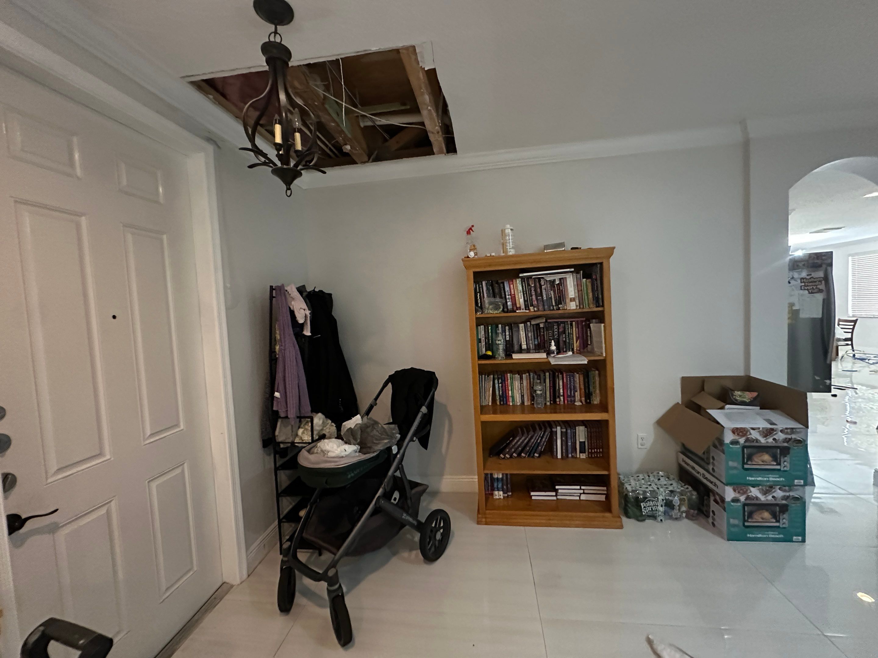 Water Damage Claim in Miami Gardens by FLAPA & KeyStone