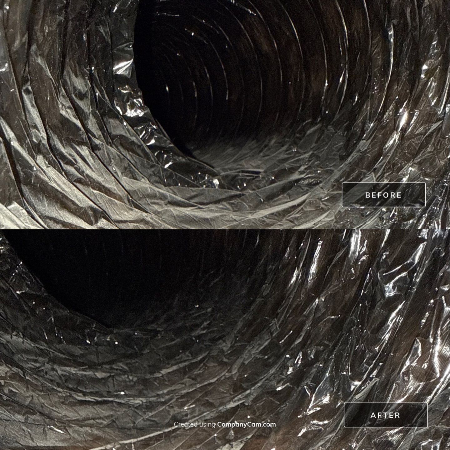 Project in Columbus by Duct Cleaning Solutions 