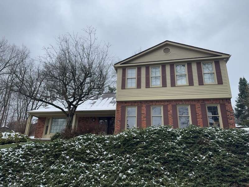 Siding Replacement using Alside Deep Moss by 180 Contractors