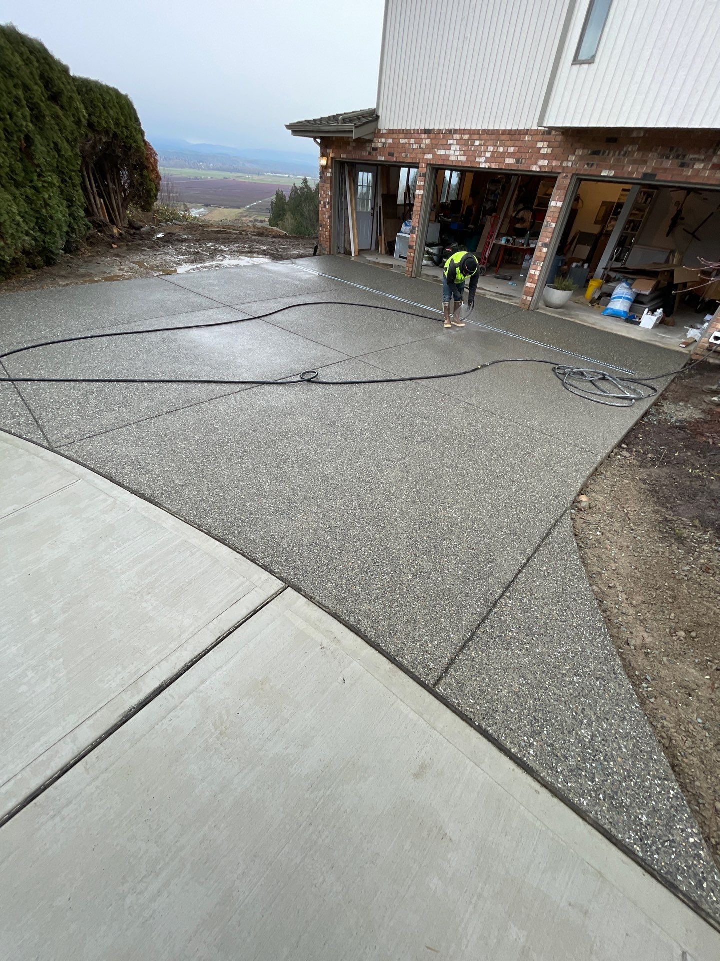 Tucker | Driveway Repair, Concrete Project  by Jireh Asphalt & Concrete Inc 