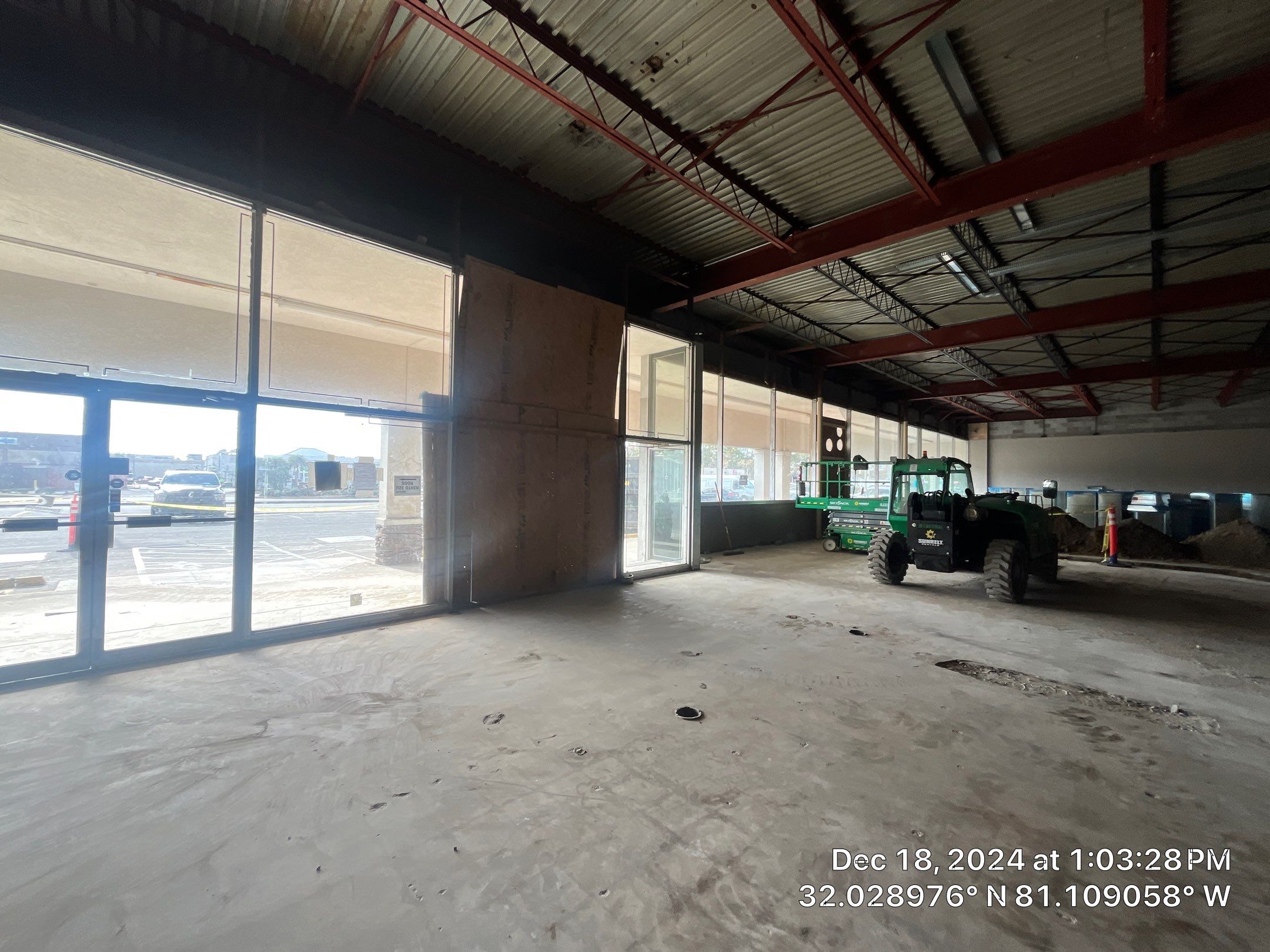 Commercial Interior Selective Demolition by EAS Environmental, LLC.