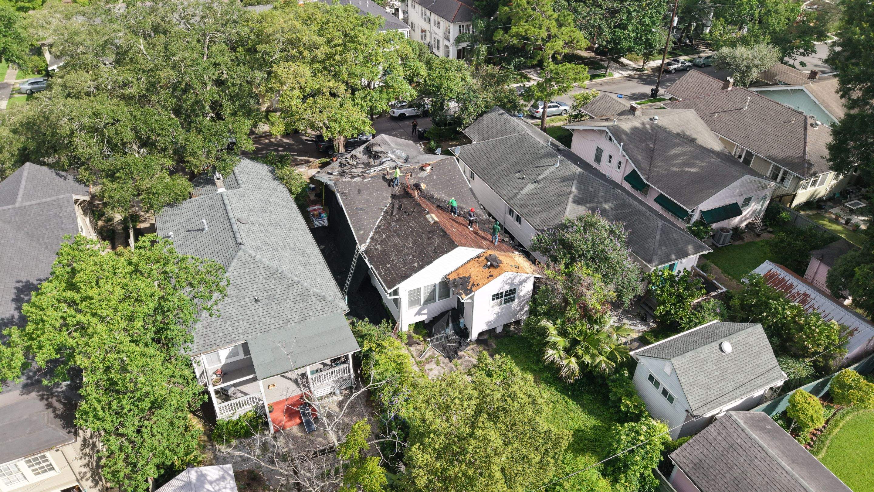 Roof Replacement in New Orleans by HDS Contractors