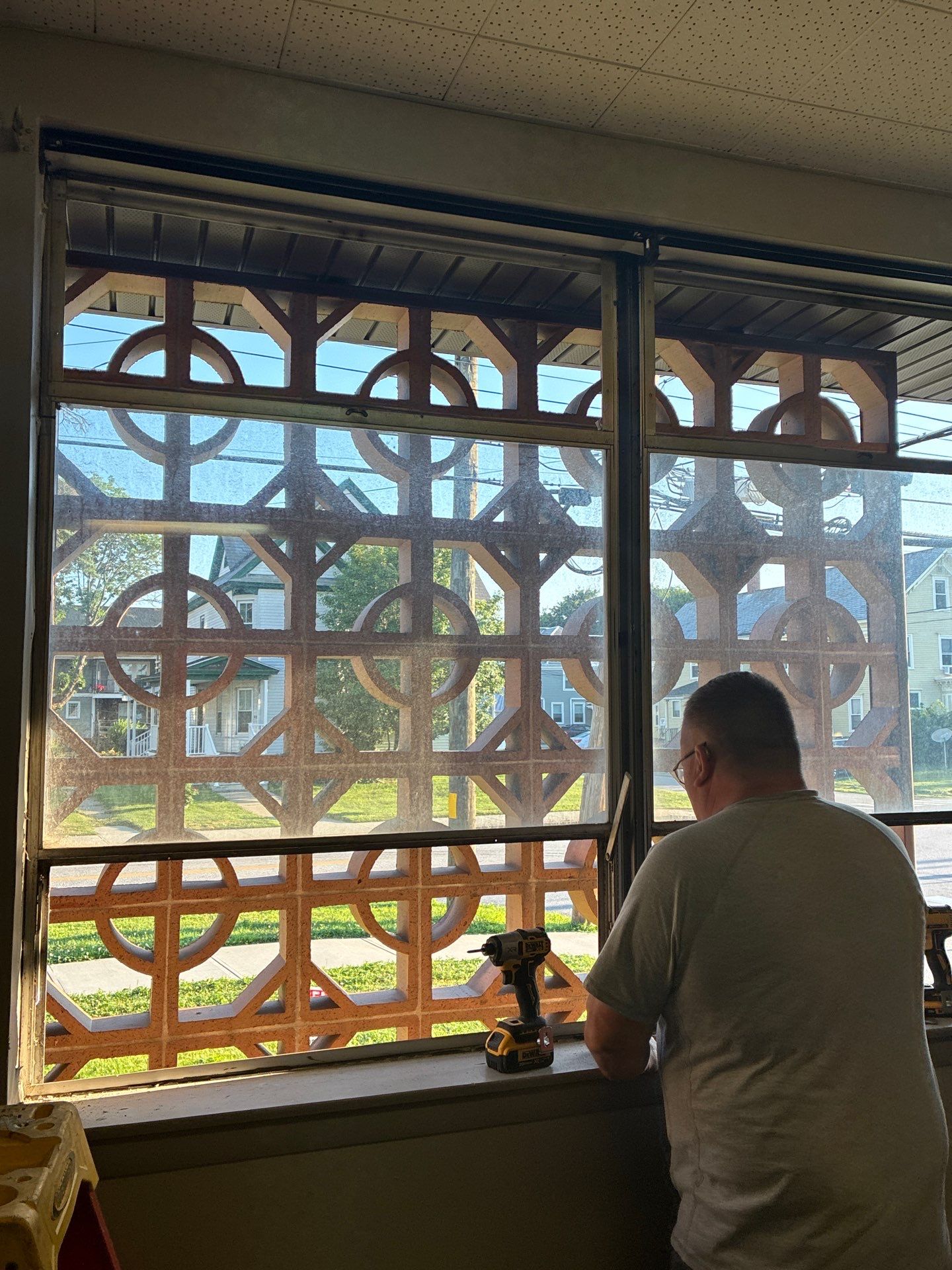 Replacement Windows using Harvey Majesty Replacement Picture Window by Cheshire Glass Company