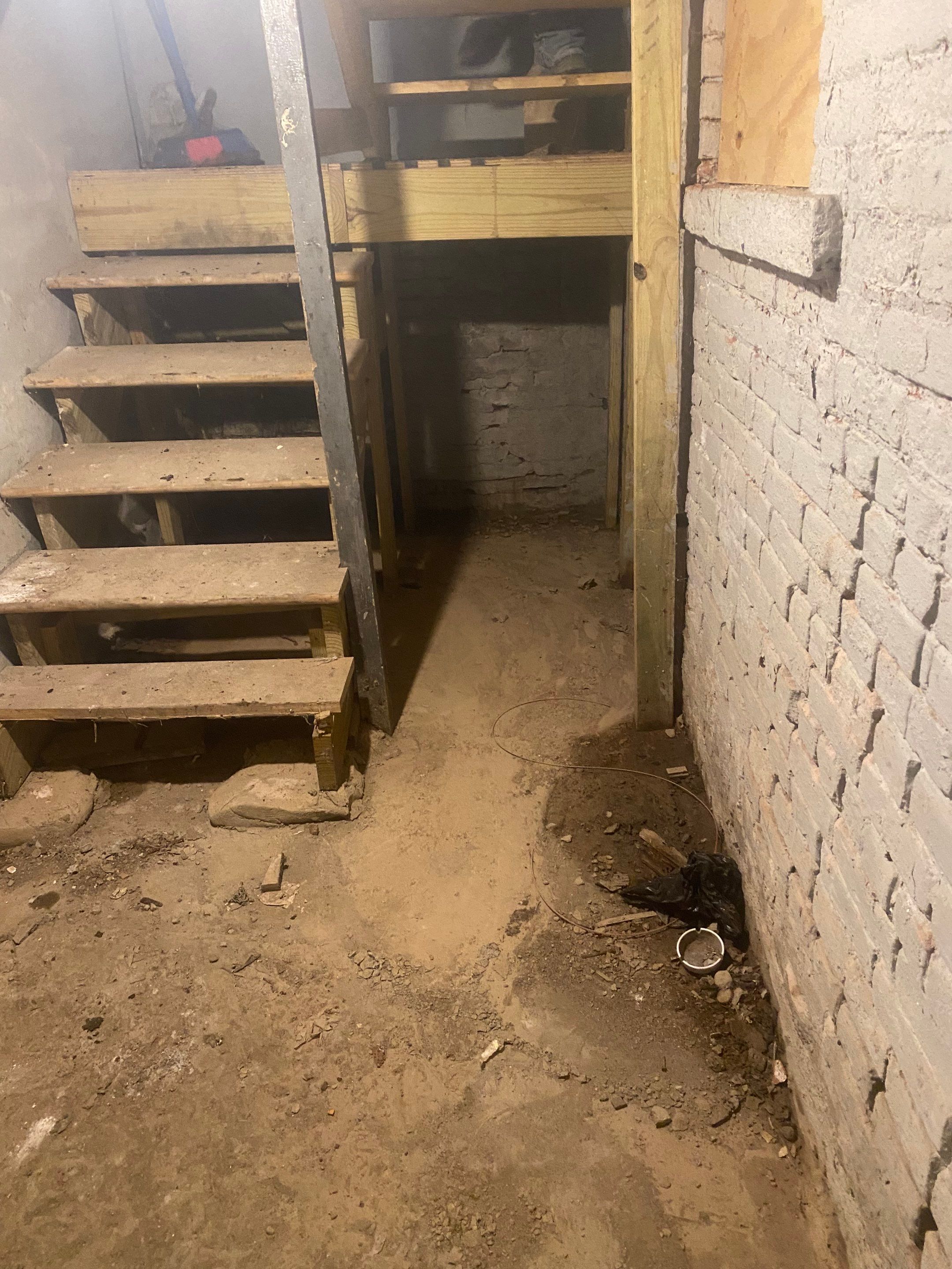 Interior French Drain & Wall Vapor Barrier in Newark, NJ  by Pure Service Pro, LLC 