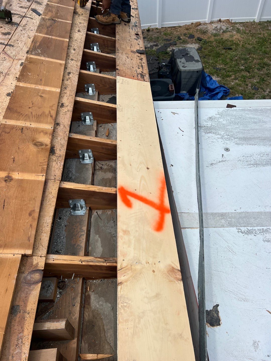 Project in St. Petersburg 33710 by Mitchell Roofing Company LLC 
