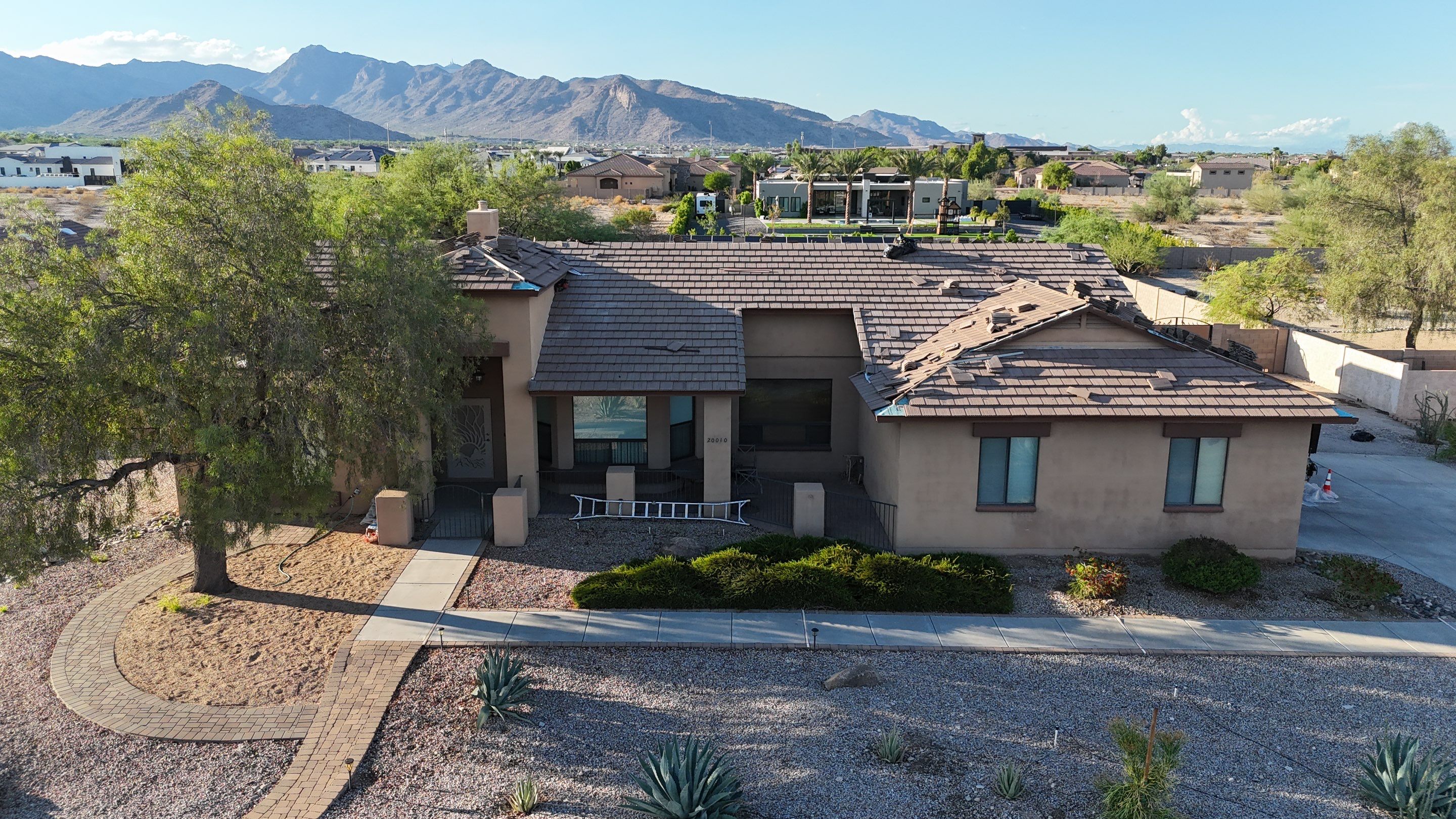 Project in Buckeye, AZ by Saint Roofing
