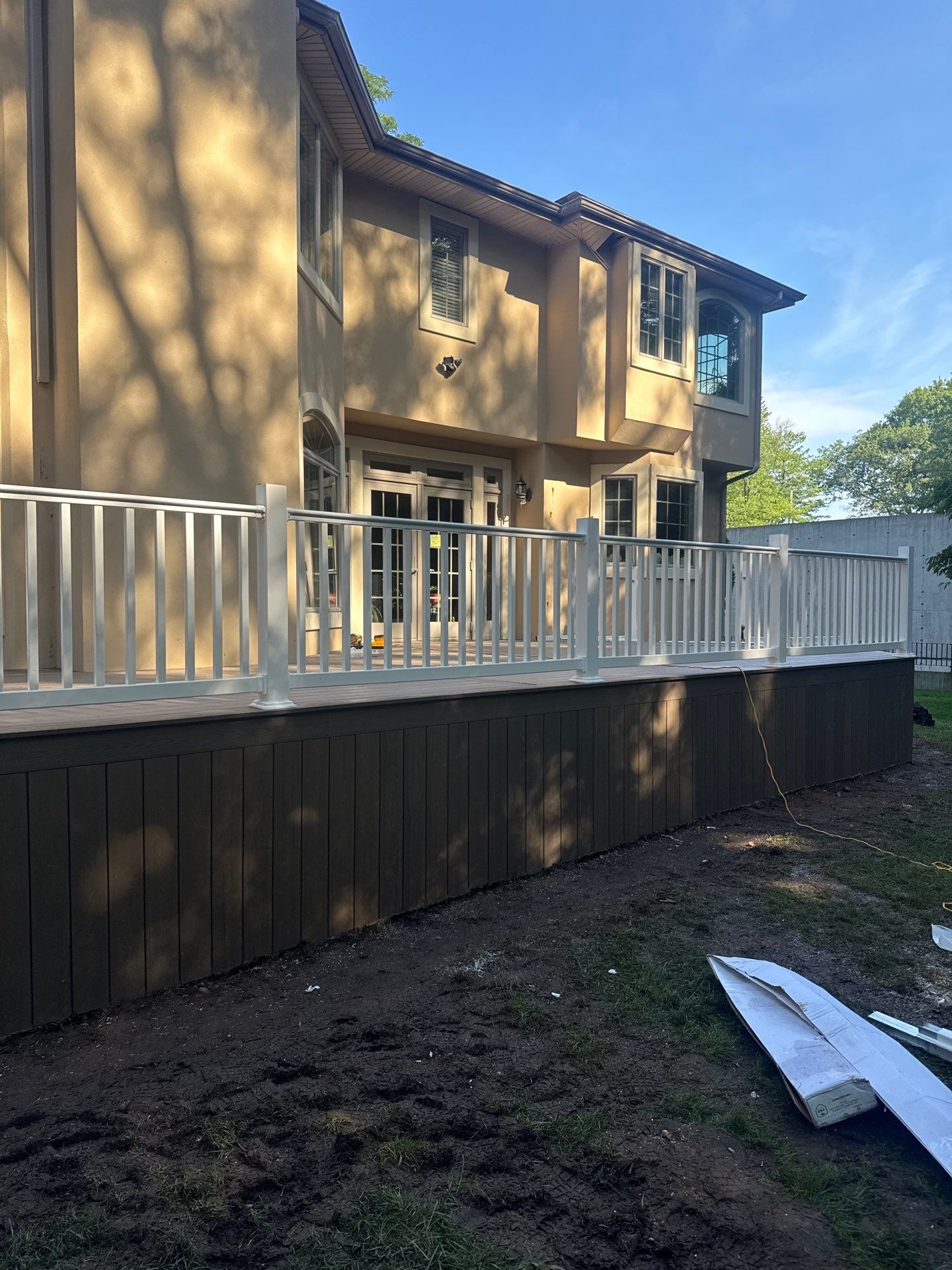 New Deck in Demarest, New Jersey by deck guardian