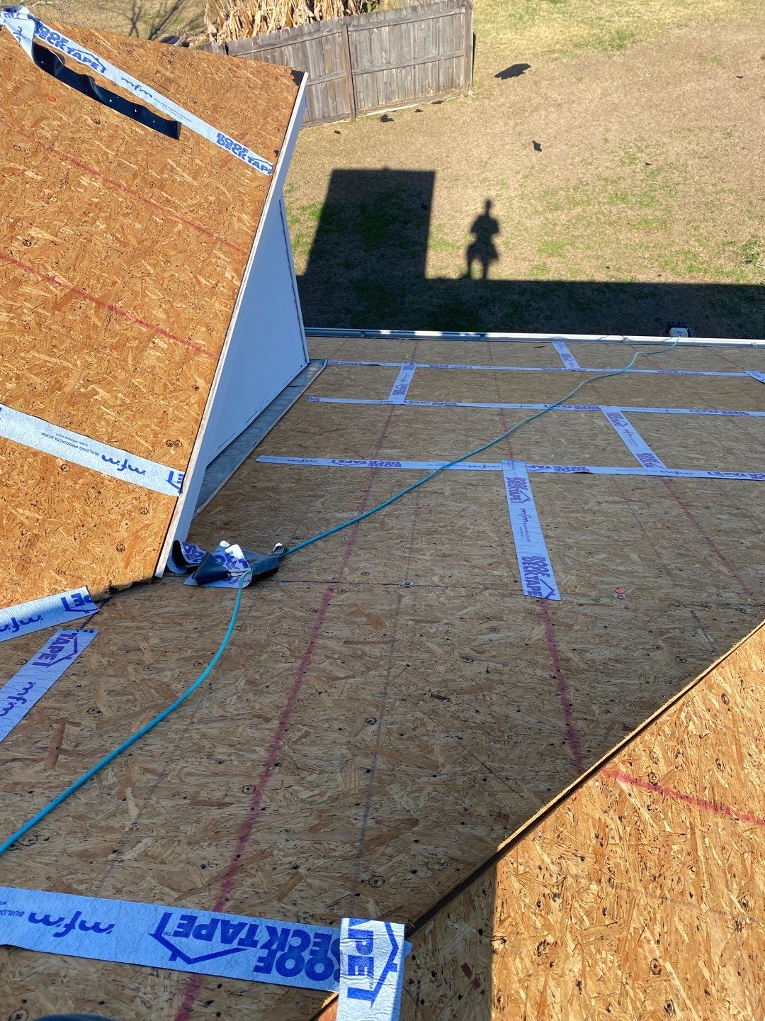 Residential Roofing Installation using Roof Replacement by American Roofing & Construction LLC