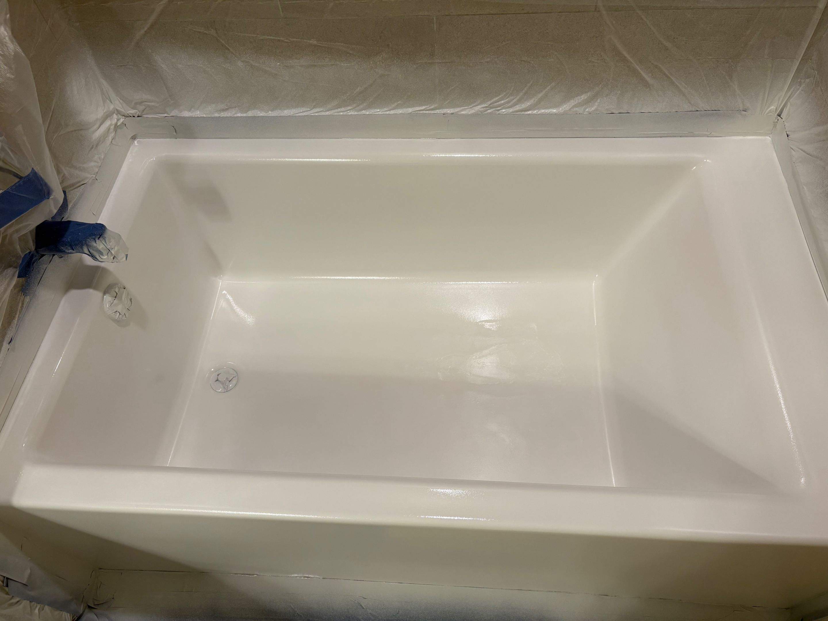 Bathtub Structural Repair by Surface Experts - Cypress / North Katy