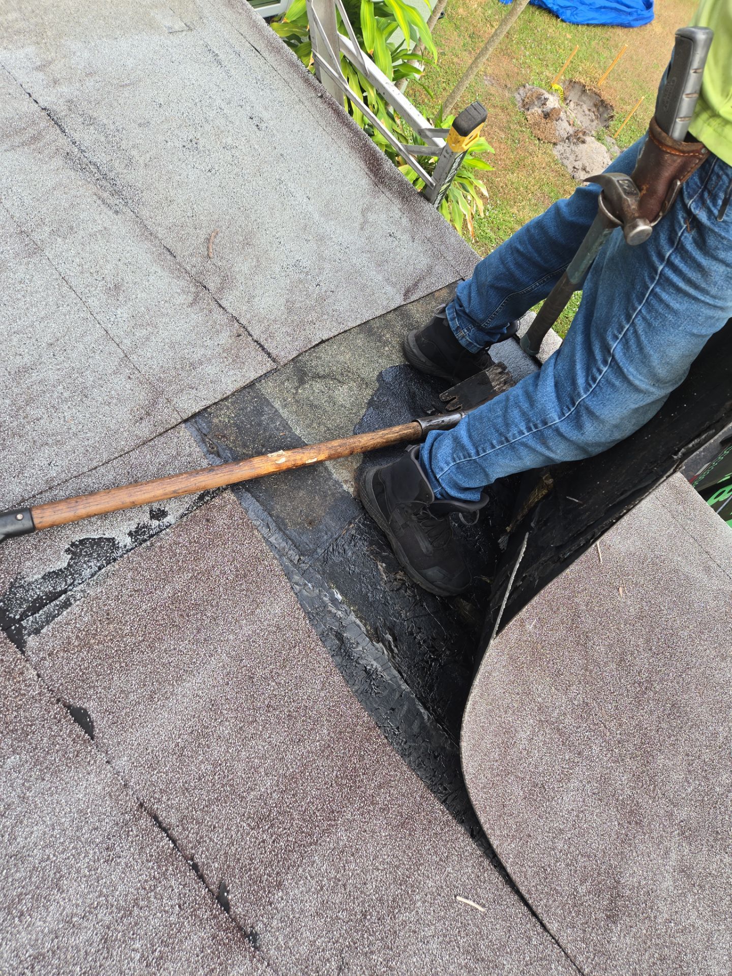 Project in St. Petersburg 33709 by Mitchell Roofing Company LLC 