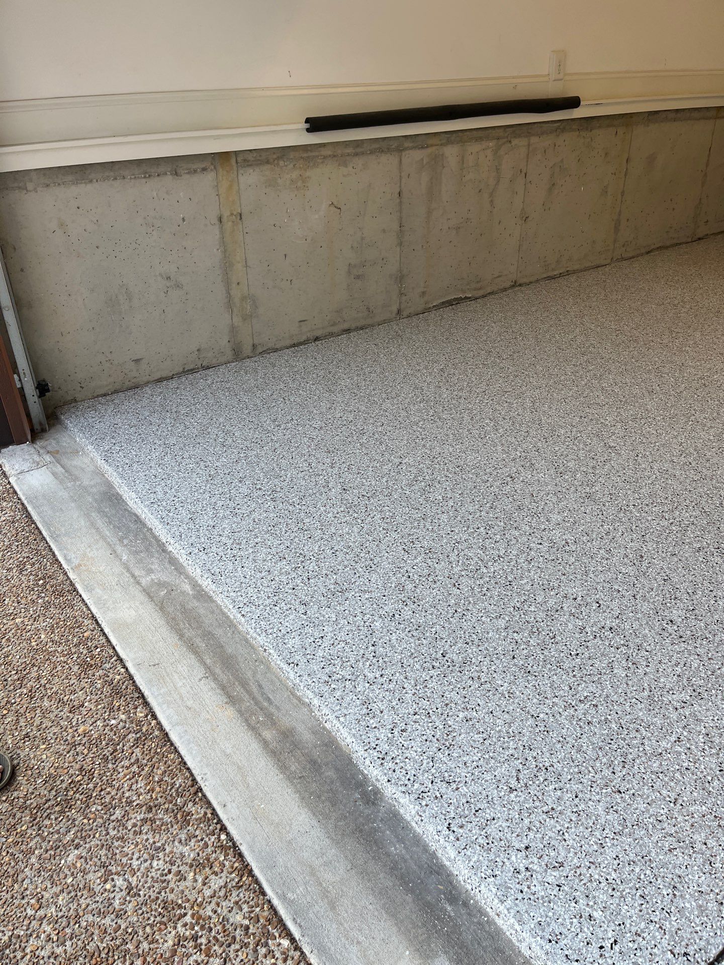 Garage Floor Coating using Coyote by My Garage Floor Guys