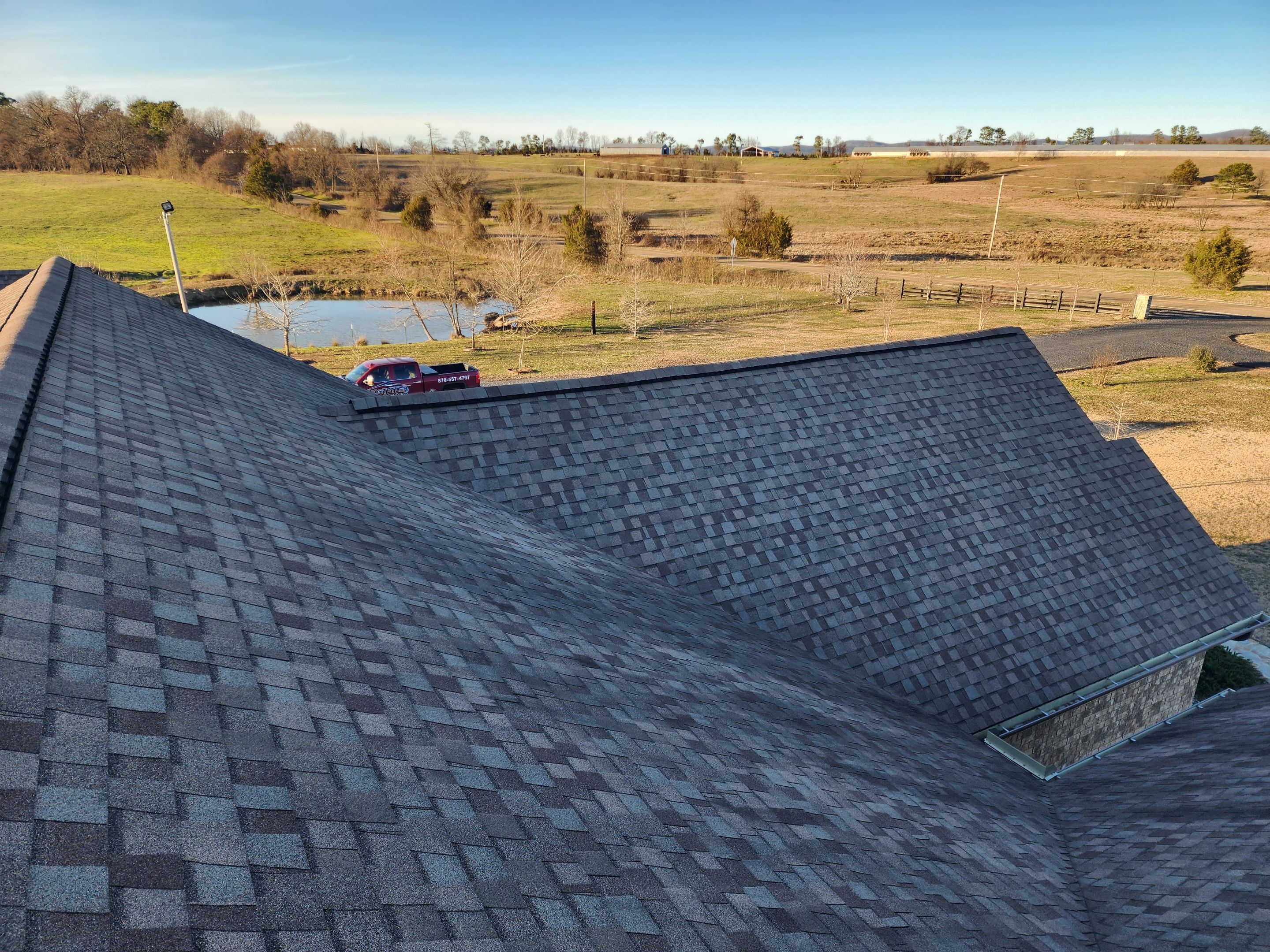 Residential Shingle Reroof using Malarkey Vista by Hostetler Roofing