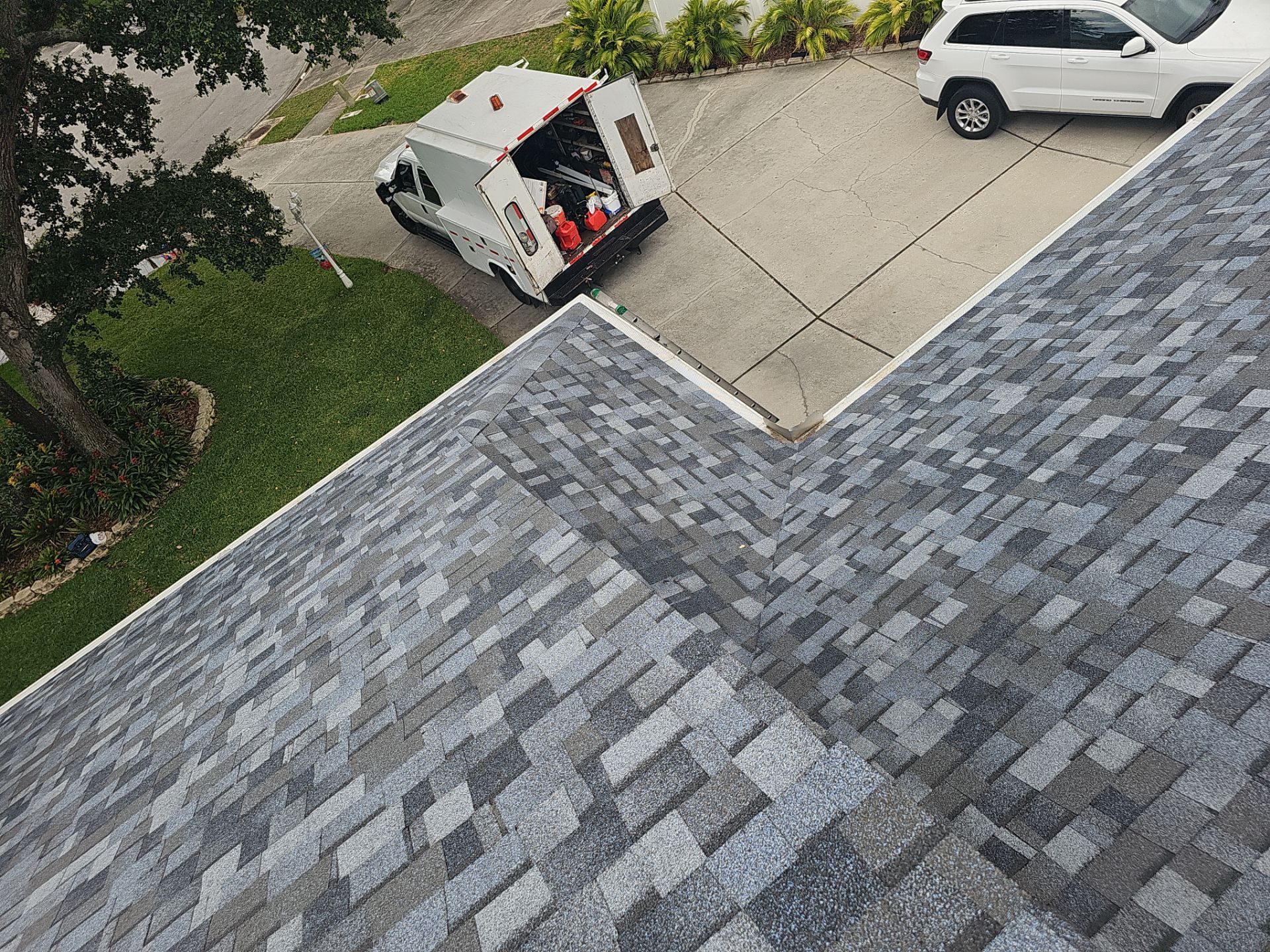 Project in Pinellas Park 33781 by Mitchell Roofing Company LLC 