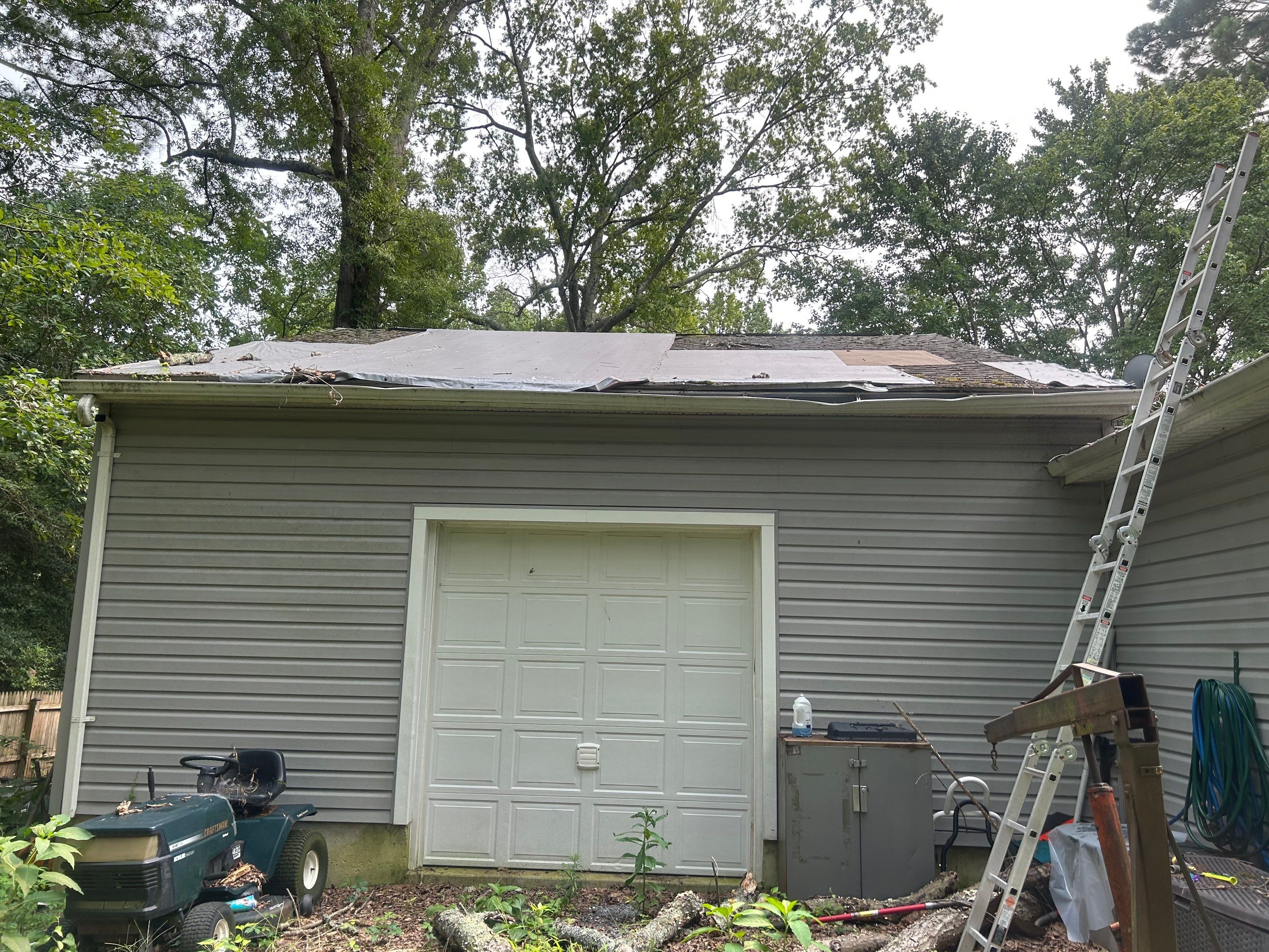 Roof Installation using Tamko Hp Titan XT by ExteriorPros