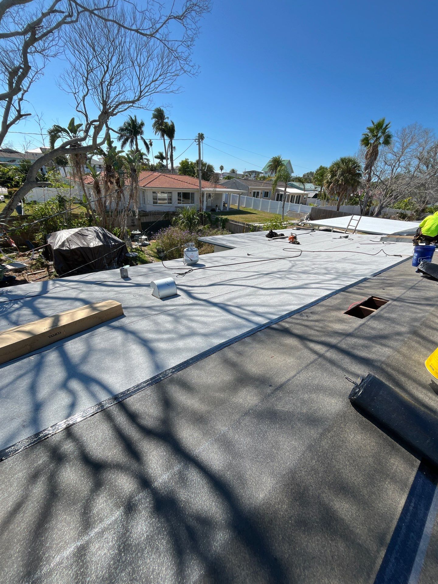 Project in Redington Beach 33708 by Mitchell Roofing Company LLC 