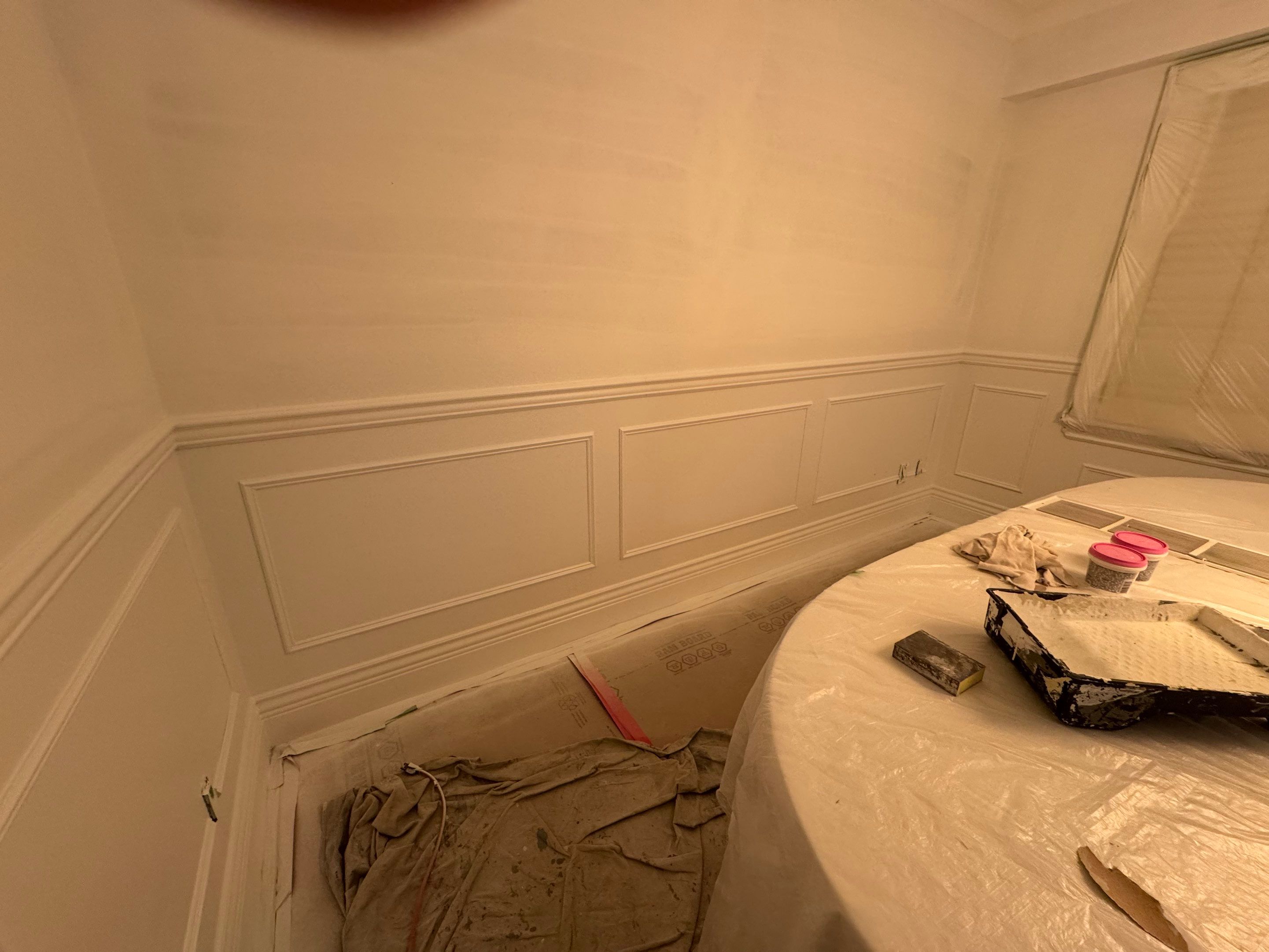 Chair Rail & Wainscotting Installation - Ruby by YVR Construction Group