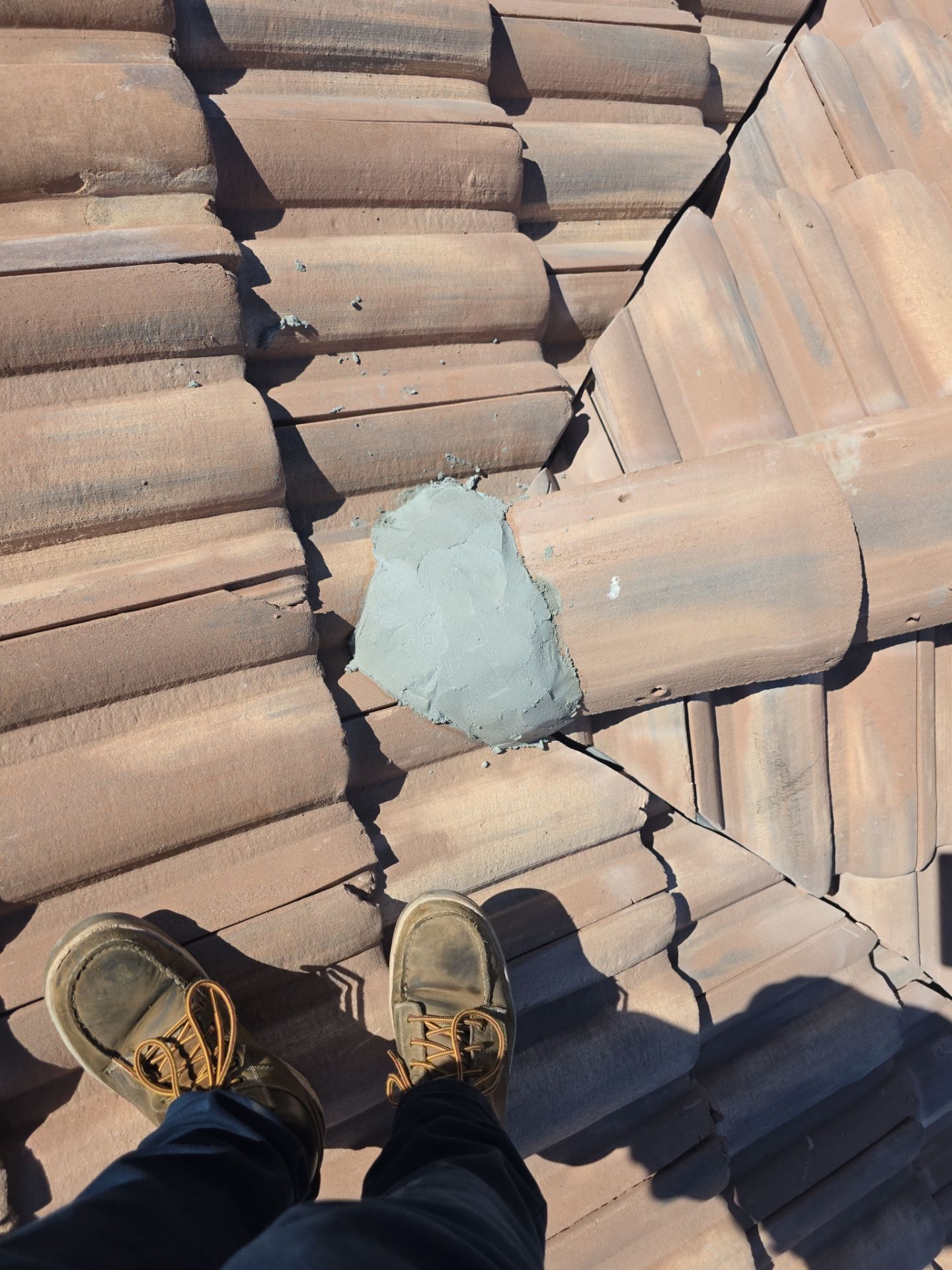 ☀️ Tile Reset Complete in Mesa, AZ by Weather-Tite Roofing