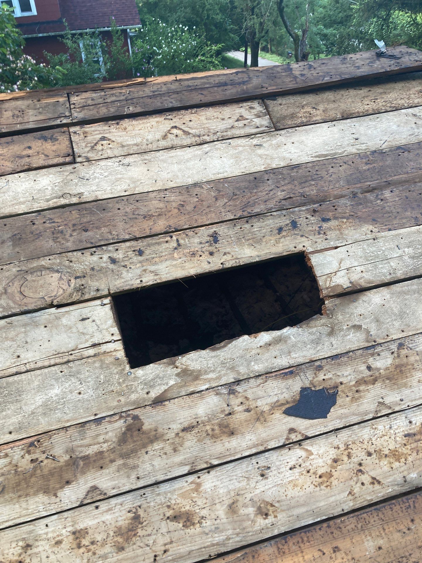 Residential Roofing Installation using GAF Timberline HDZ Fox Hollow Grey by Rainstoppers Roofing