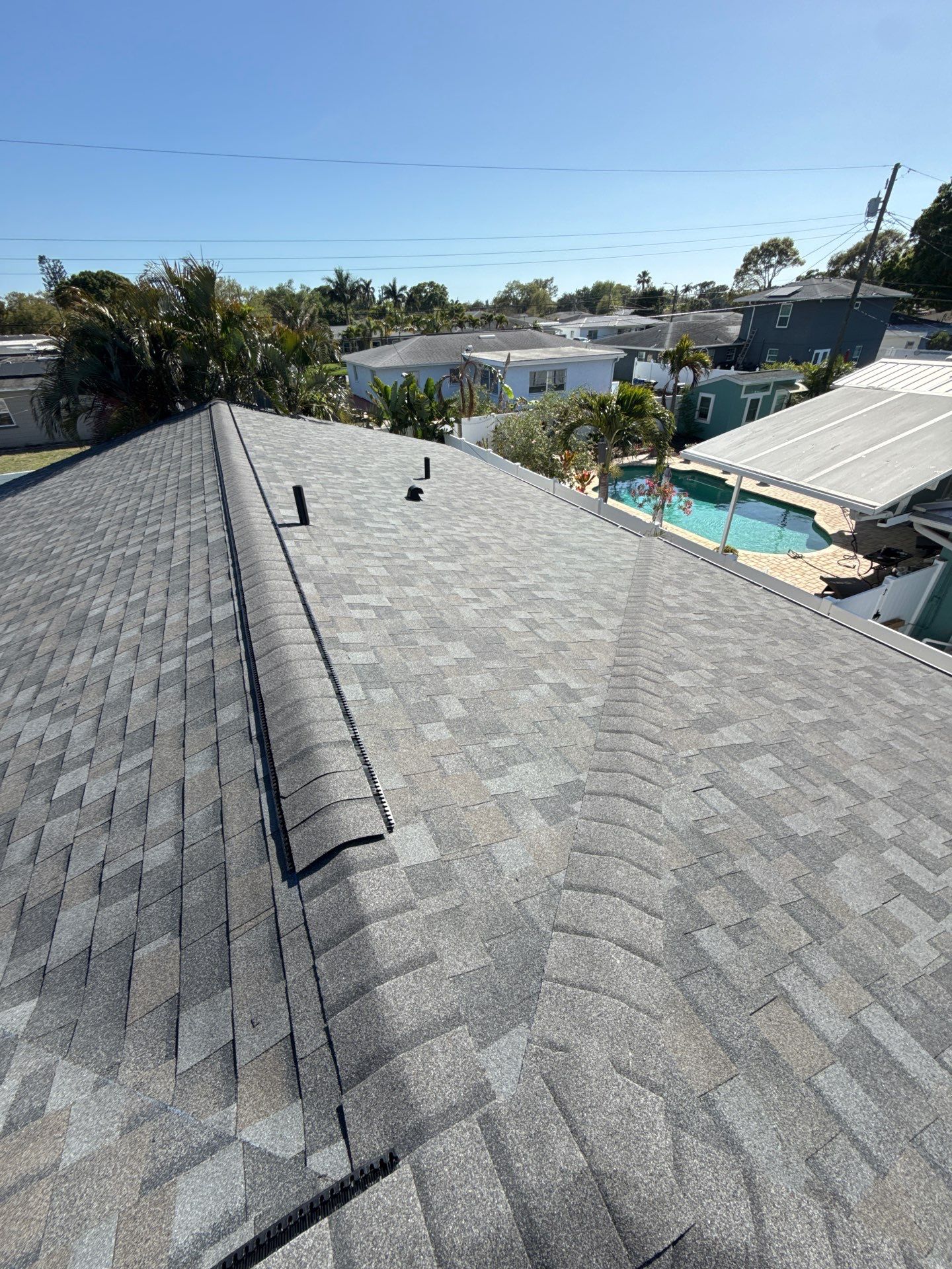 Project in St. Petersburg 33713 by Mitchell Roofing Company LLC