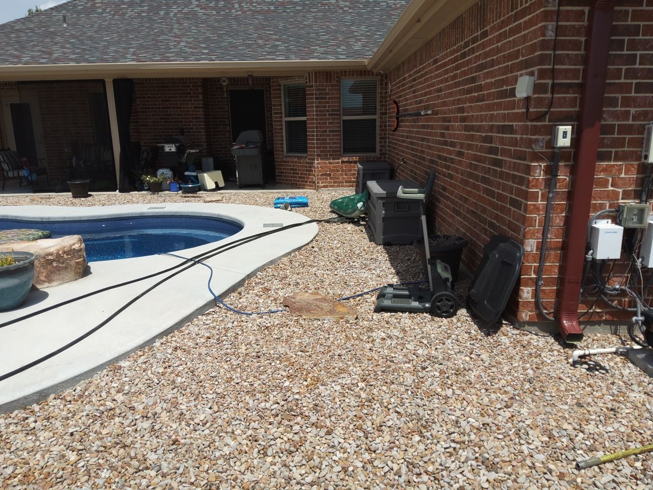 Residential Roof Replacement using Owens Corning - Duration - Colonial Slate by Action Exteriors Austin