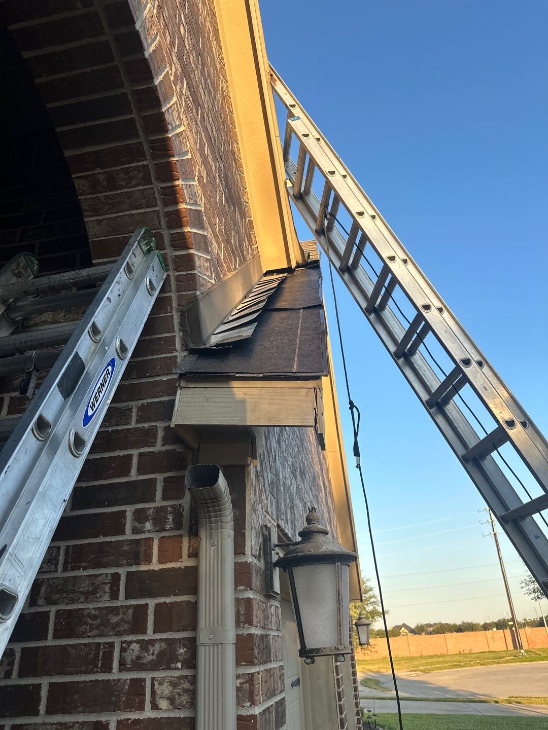 Residential Roofing Repair using Owen's Corning Duration (Lifetime) Shingles by Roof Repair Company