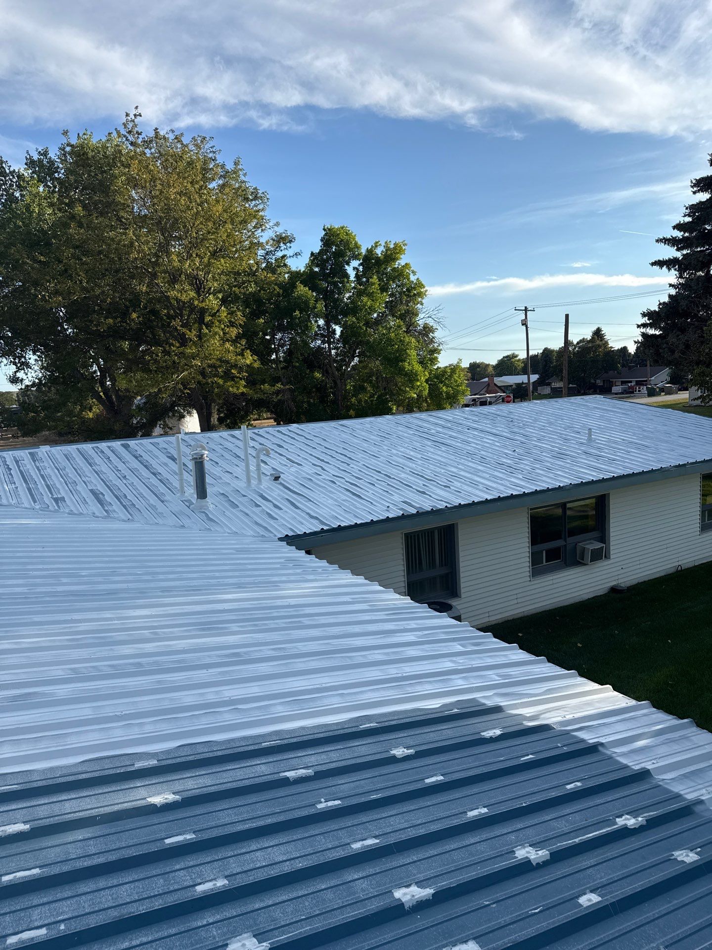 Roof Restoration – Gordon Memorial Hospital by Tillotson Enterprises
