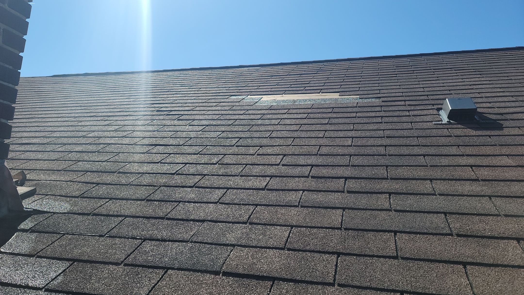 ATLAS PINNACLE COLOR: HEATHERBLEND DRIPE EDGE: WHITE by Eagle Eye Roofing