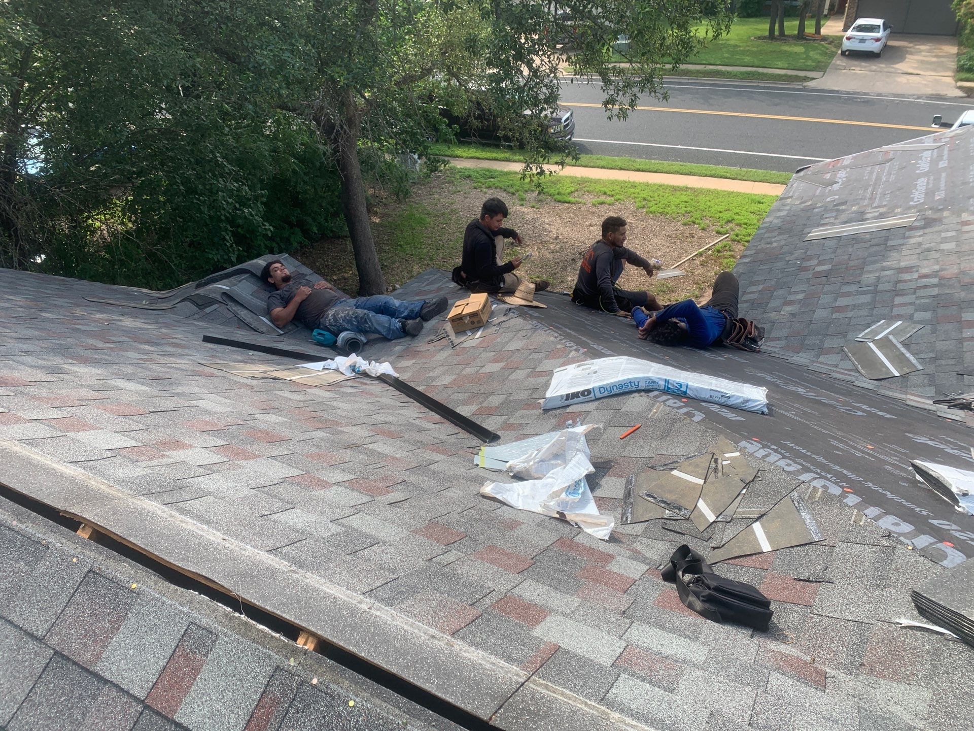 Full Residential Roof Replacement and OSB Decking Repair in Cedar Park by Caliber Restoration LLC