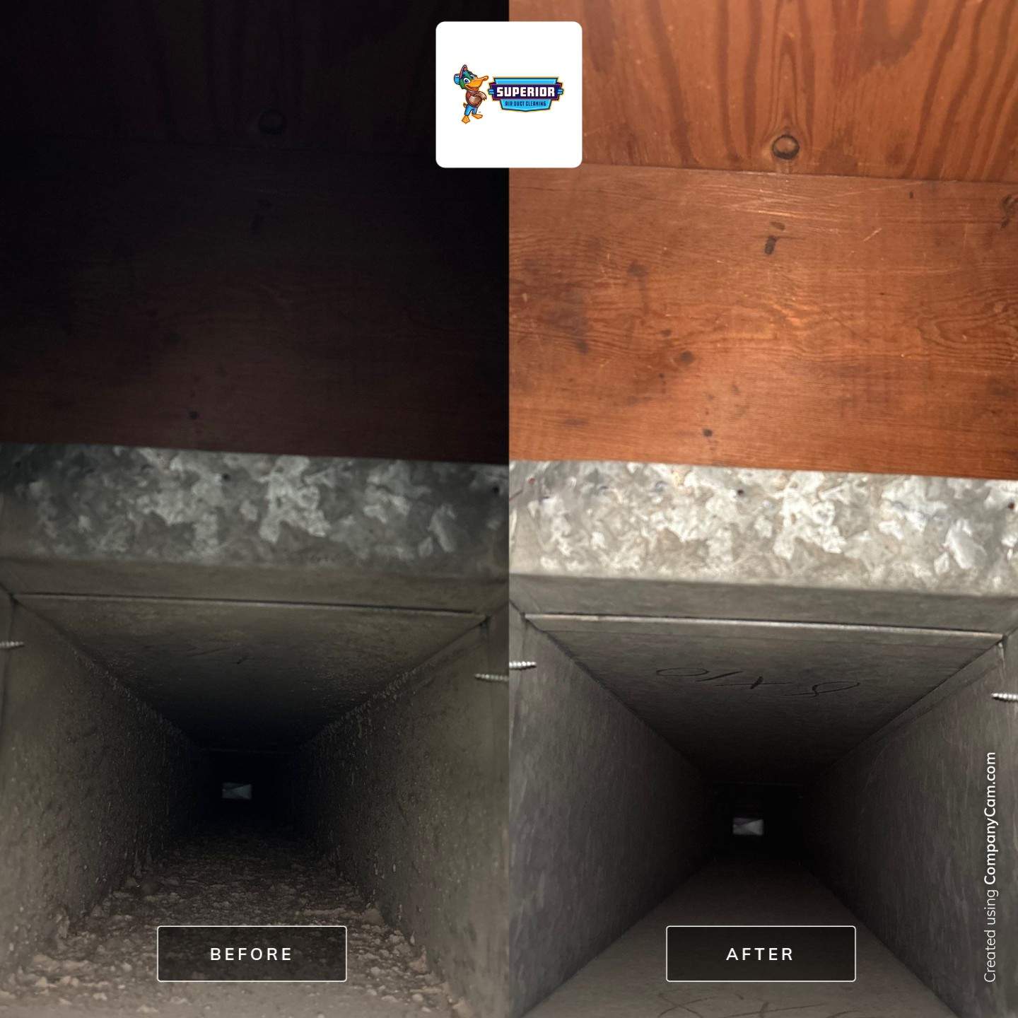 Air Duct Cleaning With a Vacuum Truck in Beaver, PA by Superior Air Duct Cleaning