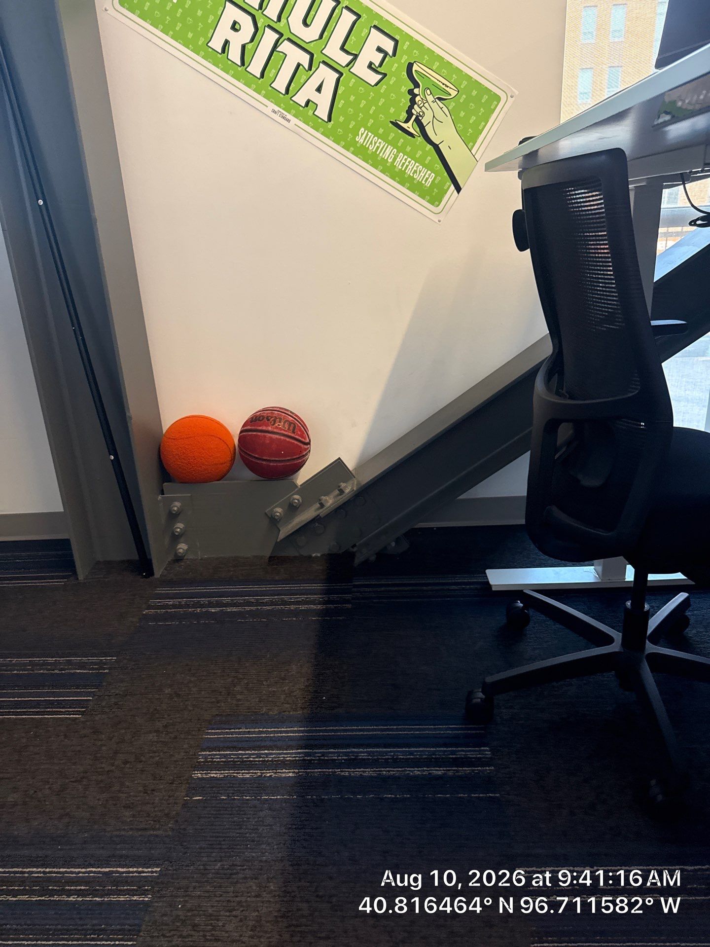 Commercial Office Fit-Out and Technology Integration in Lincoln by CompanyCam Sales Demo