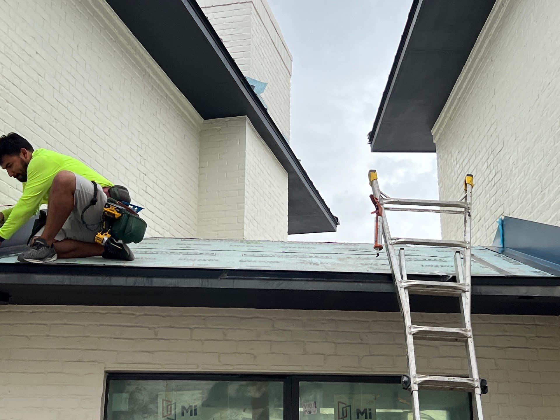 Megalodon Metal Roof on Corpus Bay by Bayfront Roofing and Construction
