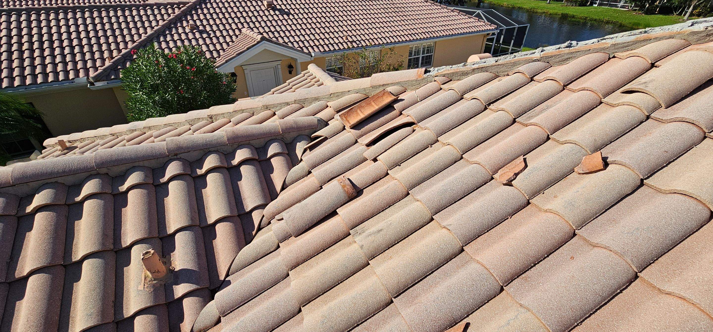Roof Damage Claim in Sarasota by FLAPA & KeyStone