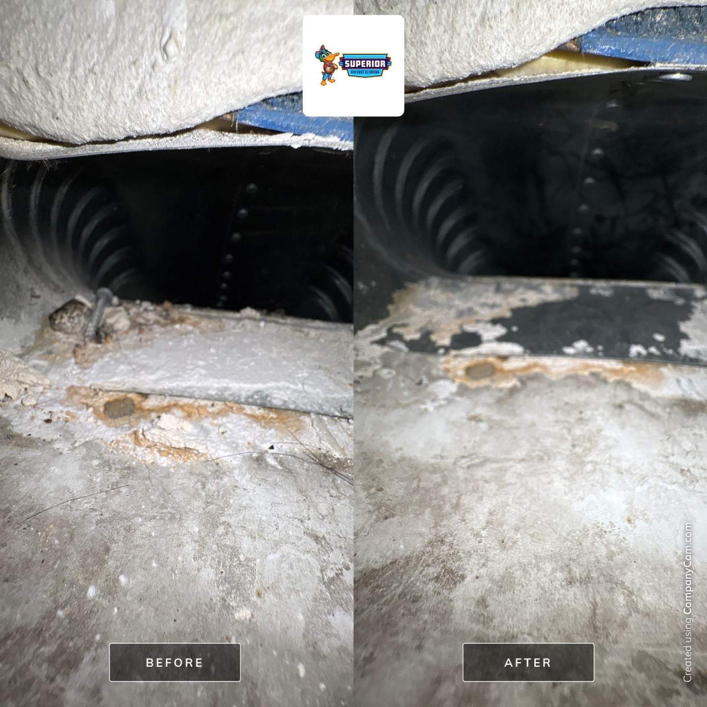 Air Duct Cleaning With a Vacuum Truck in Beaver, PA by Superior Air Duct Cleaning