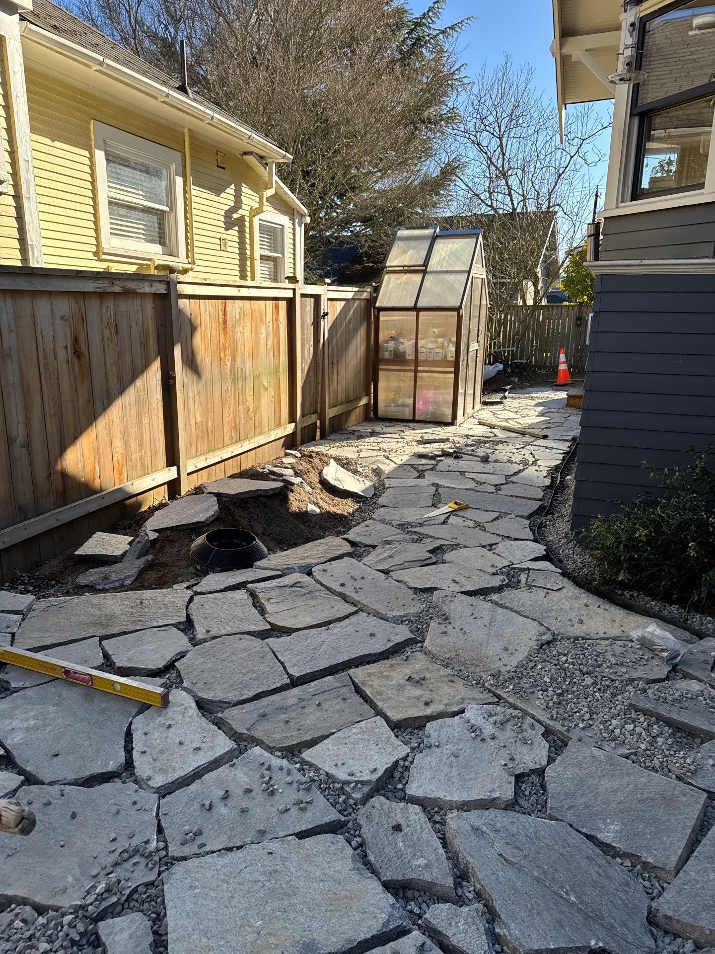 Pavers Walkway and Concrete Patch | Seattle  by Jireh Asphalt & Concrete Inc 