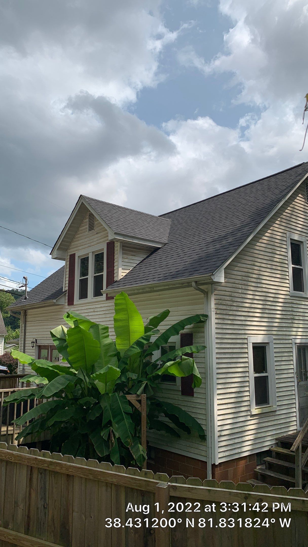 Residential Roofing Installation using Certainteed Landmark Shingles Moire Black Color by Secure Construction Company Inc