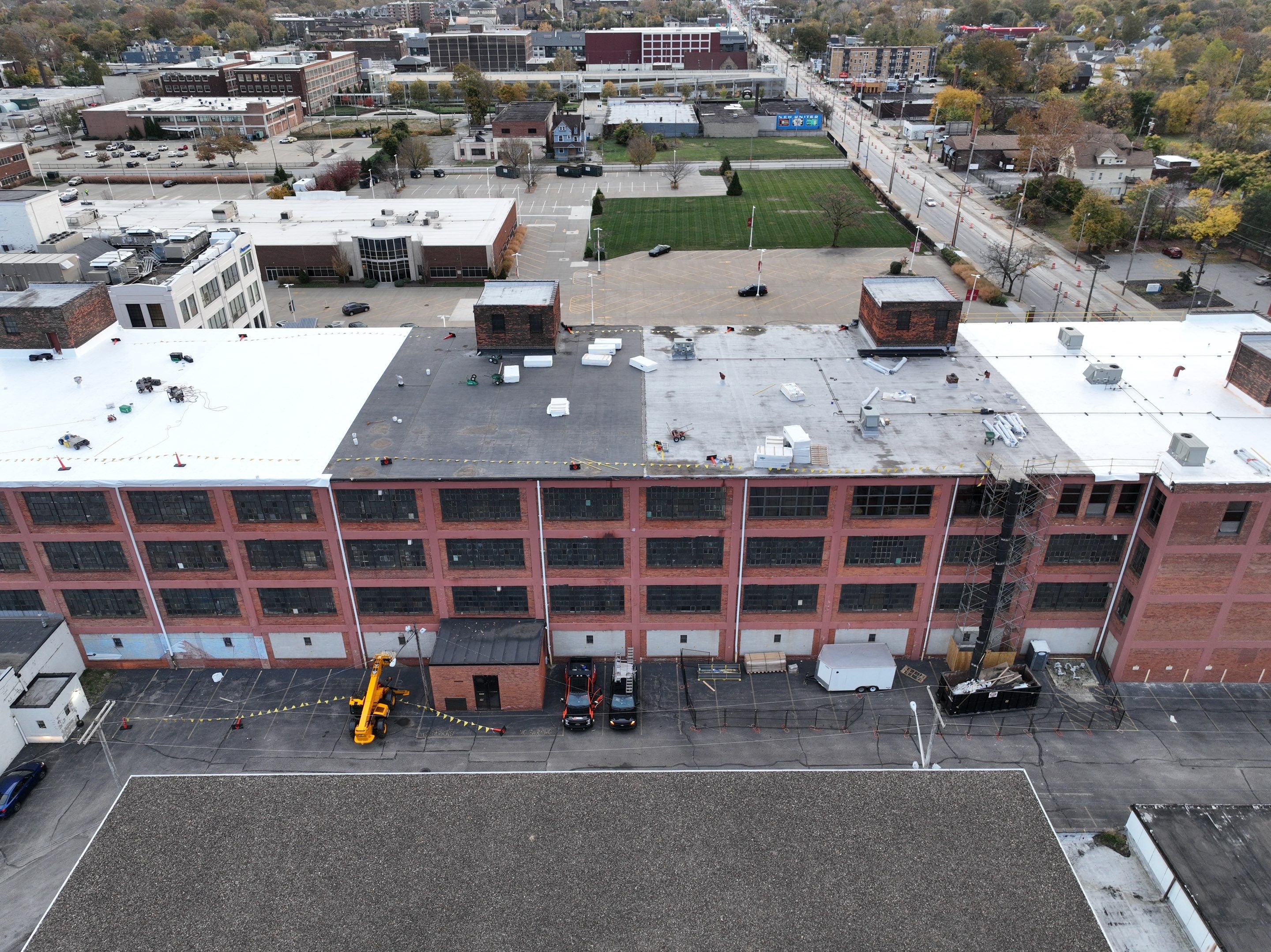 Schaffer Partners by Commercial Roofing and Coating Systems 