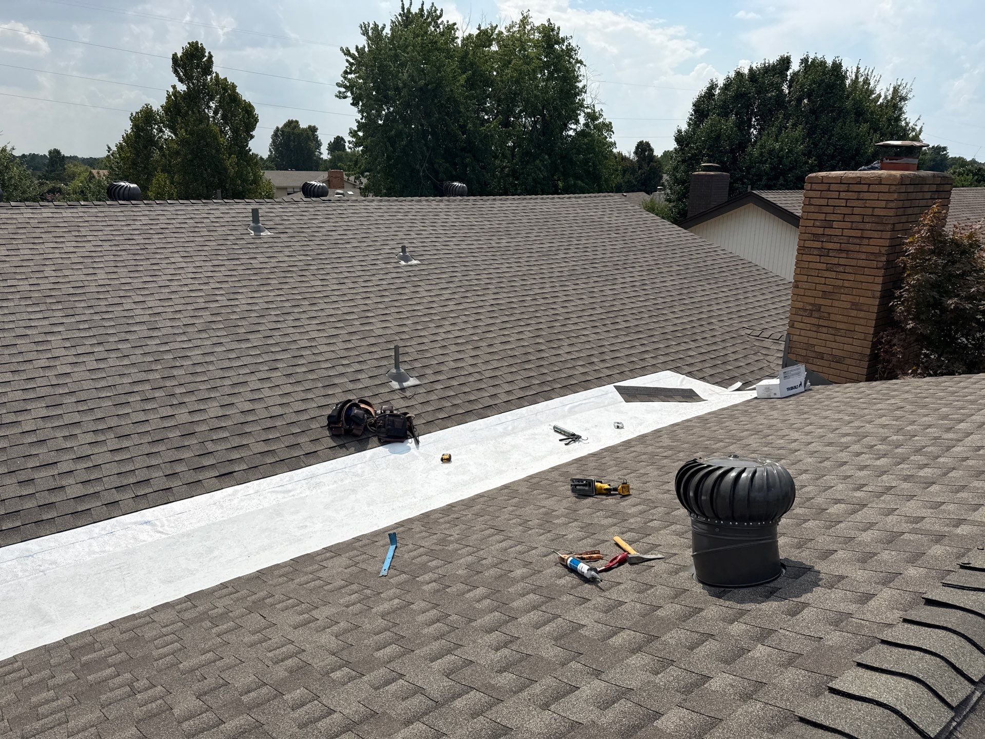 roof and vent cover replacement  in Oklahoma City by McCann's Roofing and Construction