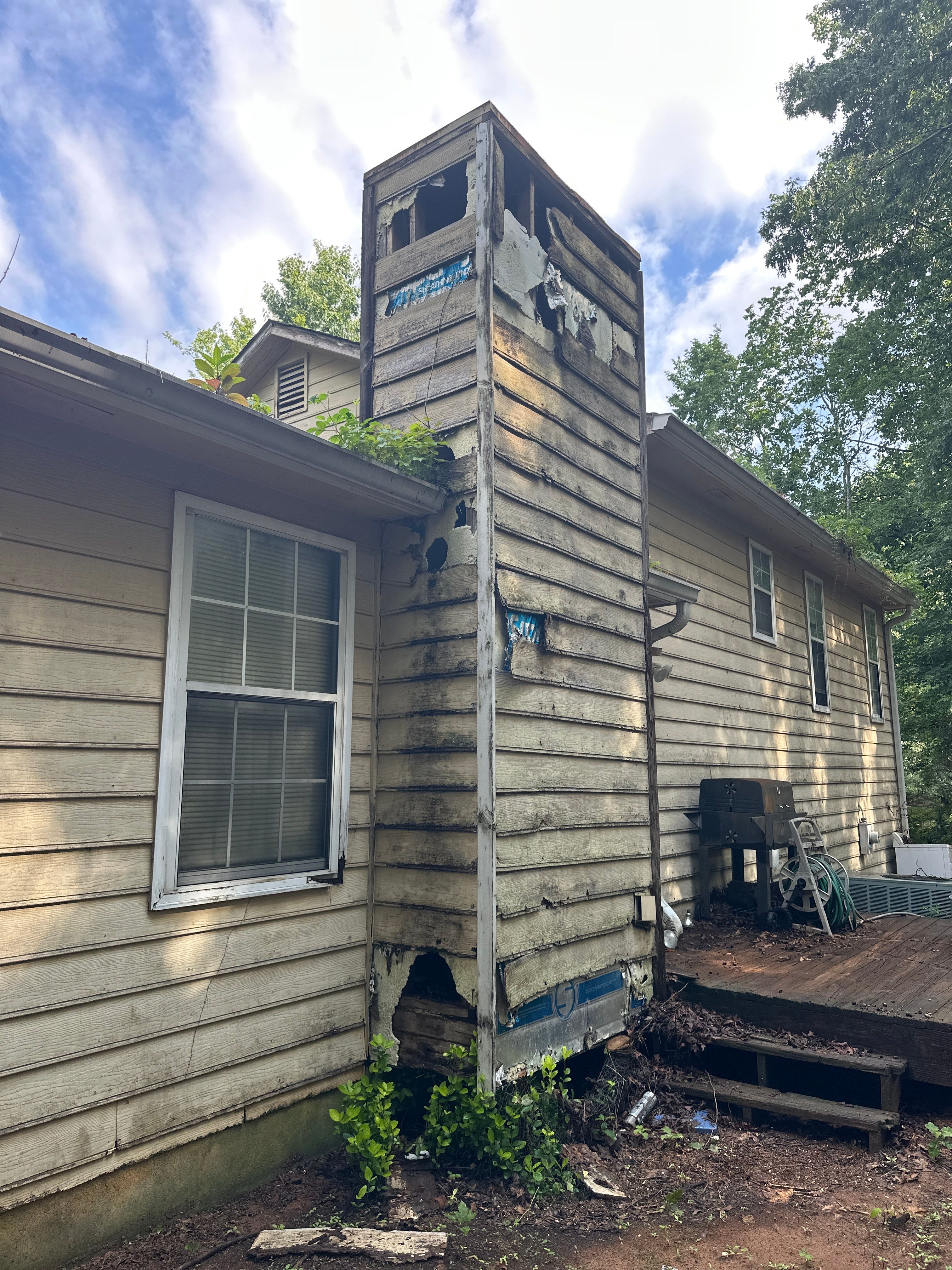 Dallas, GA Siding Replacement, Exterior Painting, and Gutter Install by Nelson Exteriors 