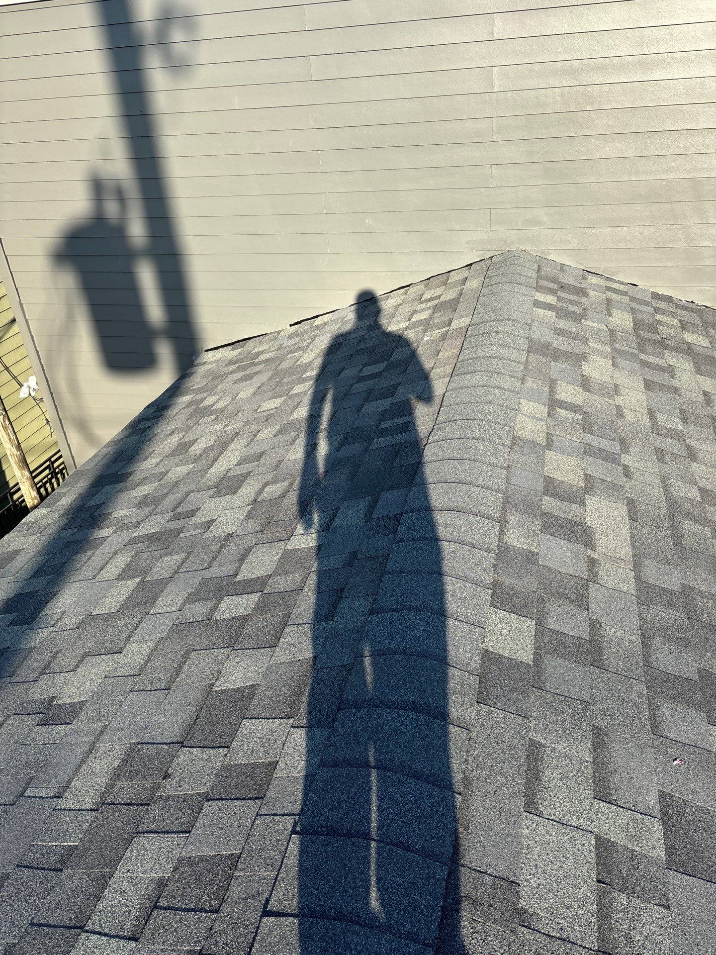 Residential Roofing Repair using Owen's Corning Duration (Lifetime) Shingles by Roof Repair Services LLC