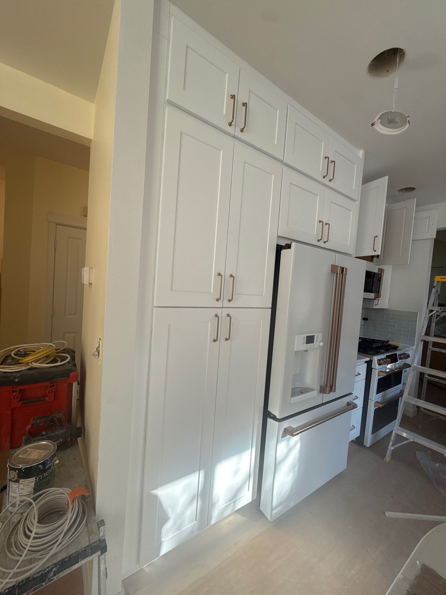 Project by Italian Custom Cabinets by Italian Custom Cabinets