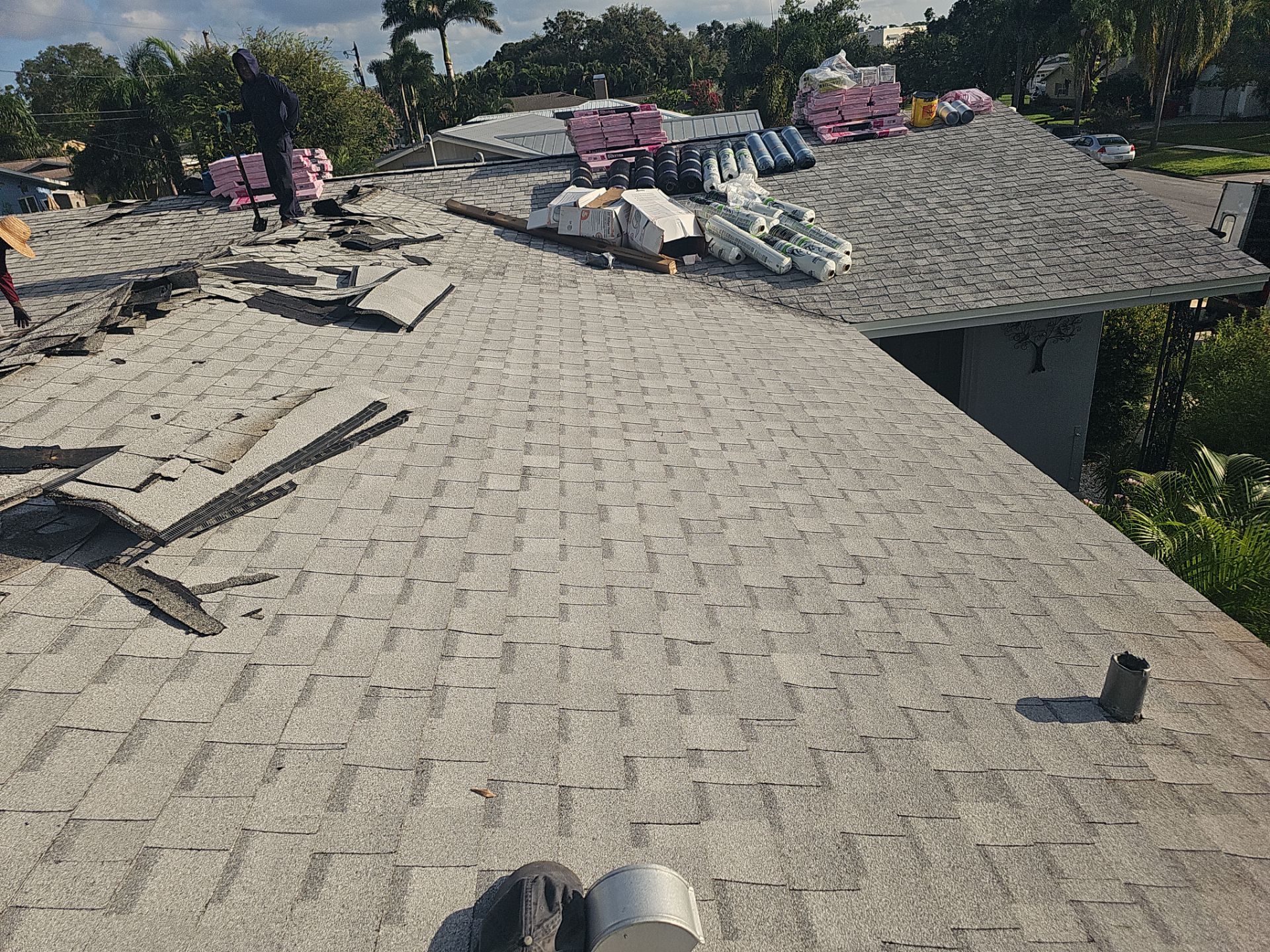 Project in Seminole 33772 by Mitchell Roofing Company LLC 