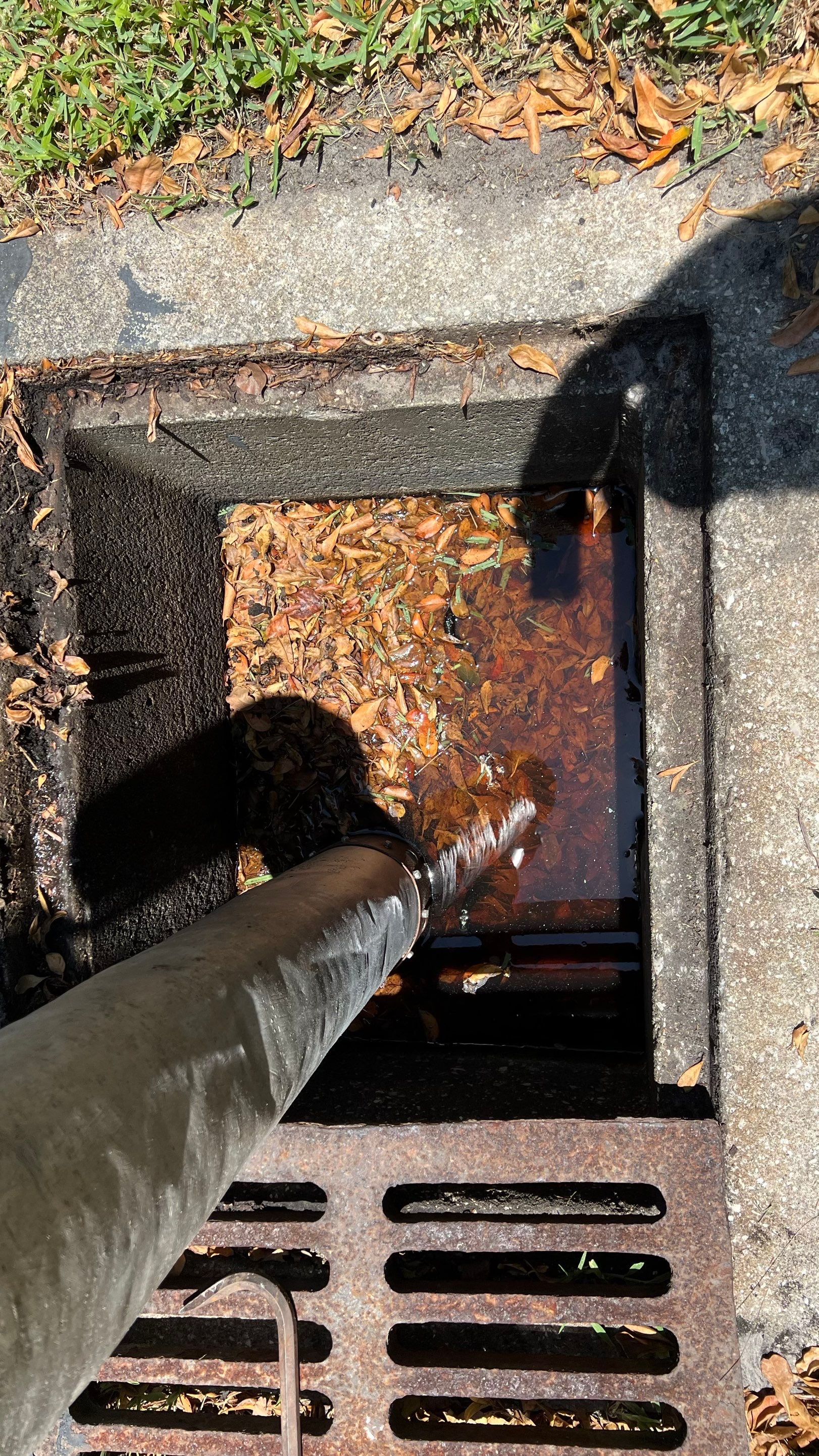 Condo Storm Water System Cleaning and Maintenance by APS Power & Water