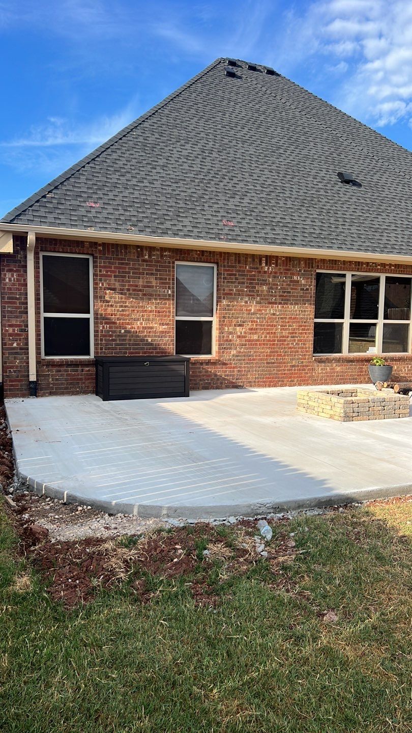 Concrete and Drainage using Concrete by Clays Services Inc