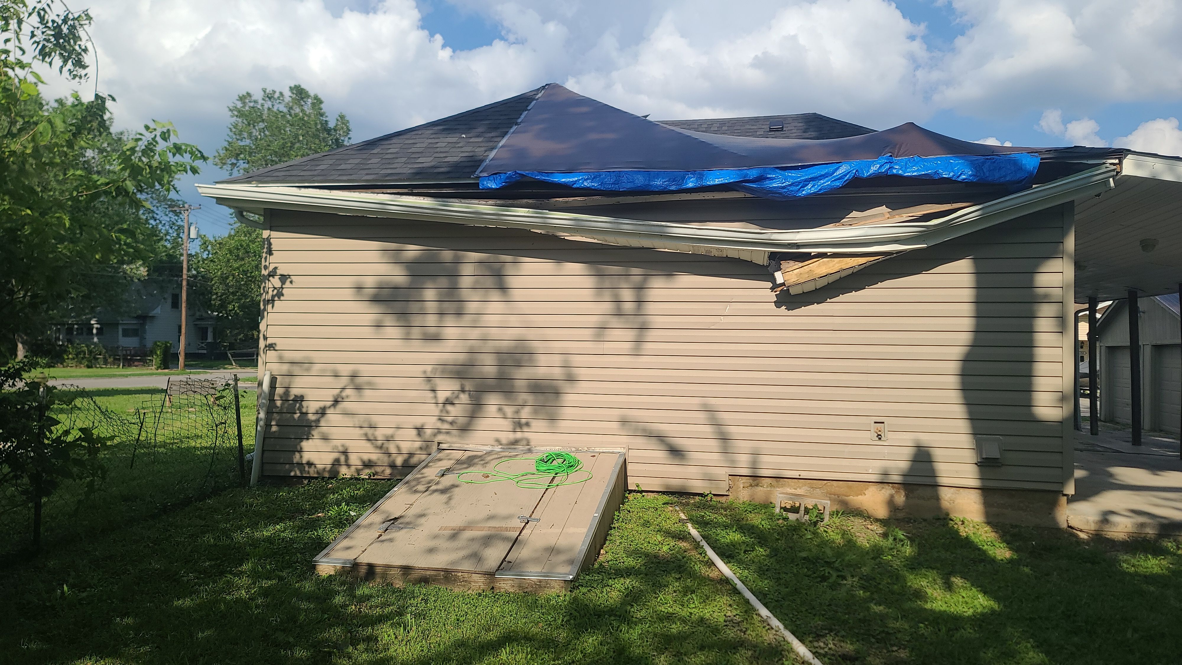 Multi Structure Residential Roofing + Gutters + Downspouts + Siding Install  by Titan Commercial & Residential Roofing 