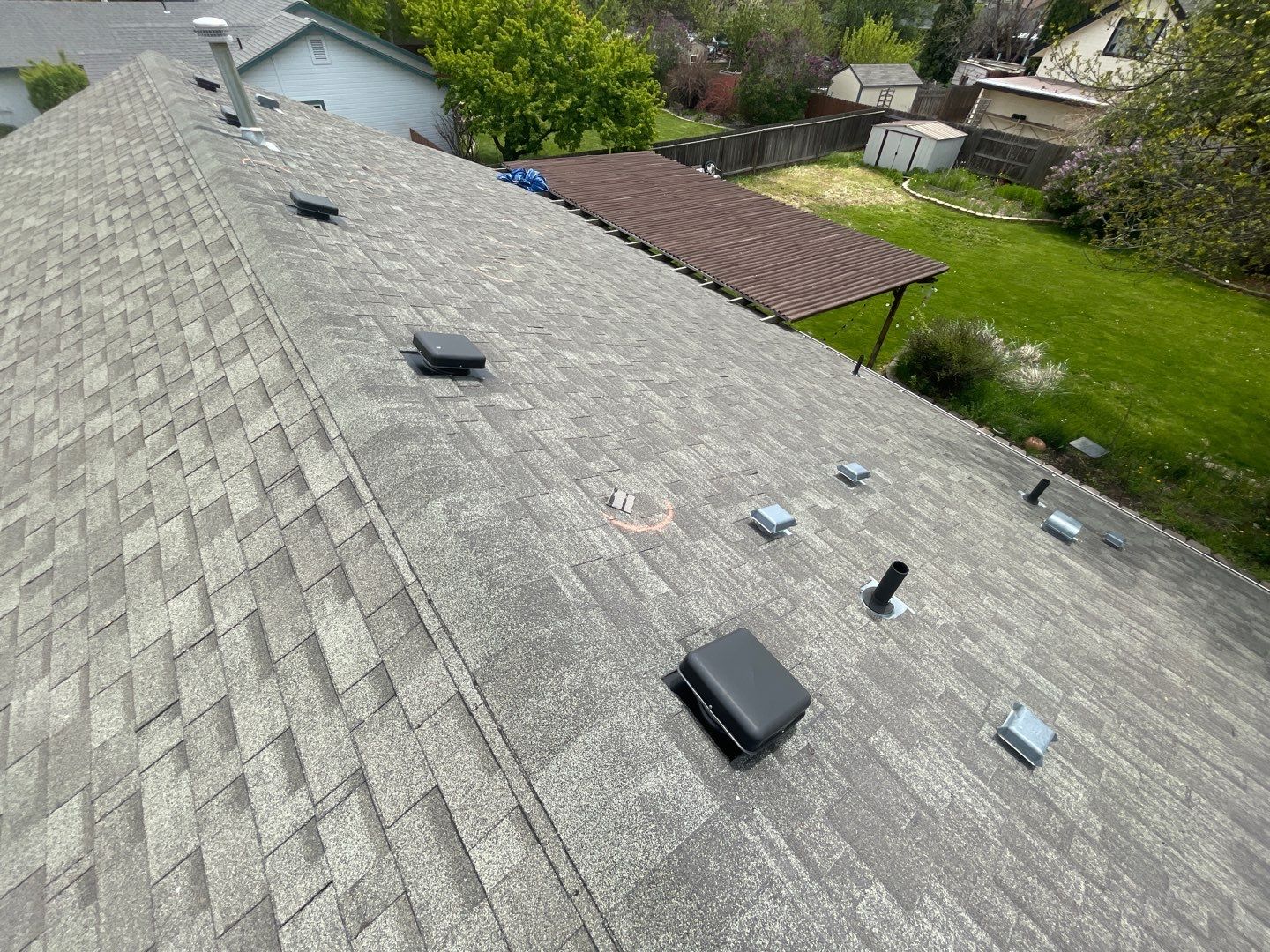 Residential Roofing Installation in Boise ID. using Owens Corning by ID Roofing LLC
