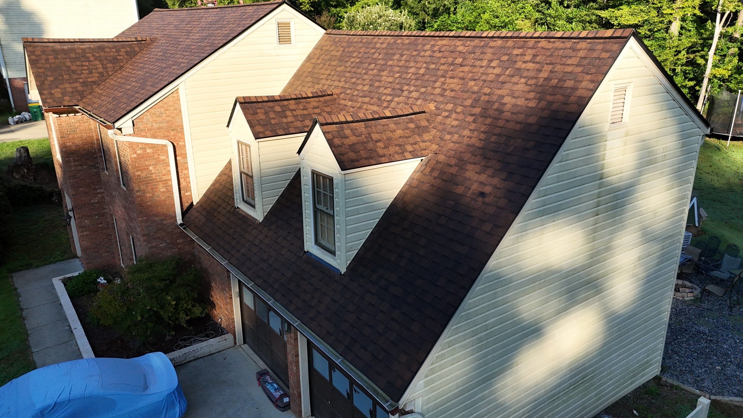 Norcross, GA Roof Replacement CertainTeed Burnt Sienna by Reset Roofing