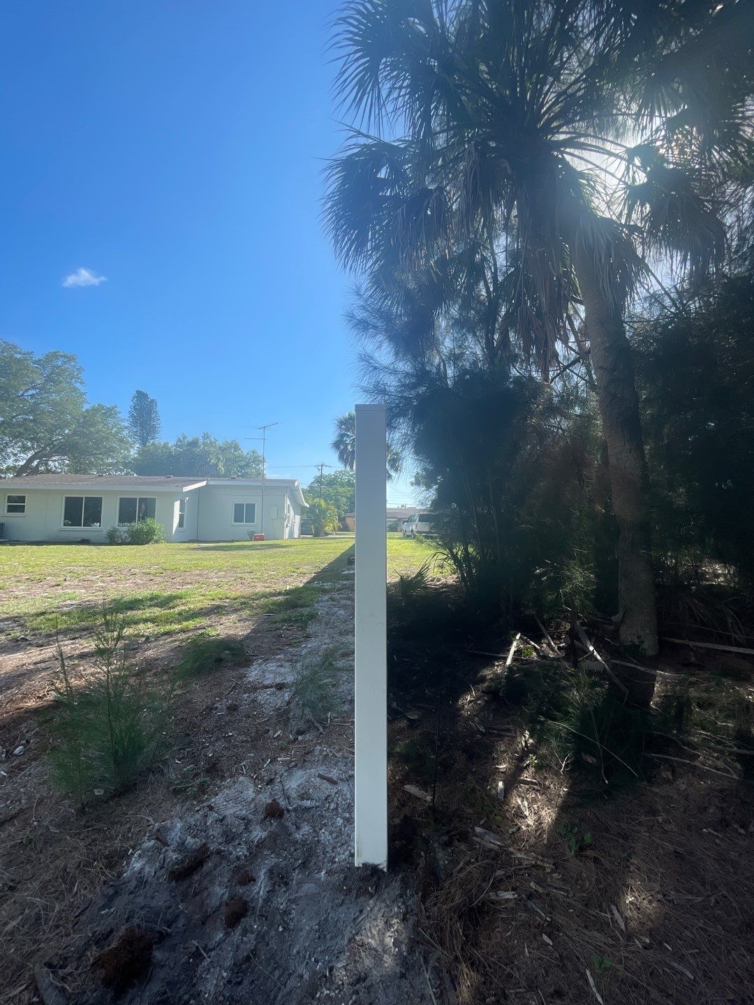 Venice, FL 6ft. Tall White Vinyl Privacy Fence by Asap fence and gates, LLC