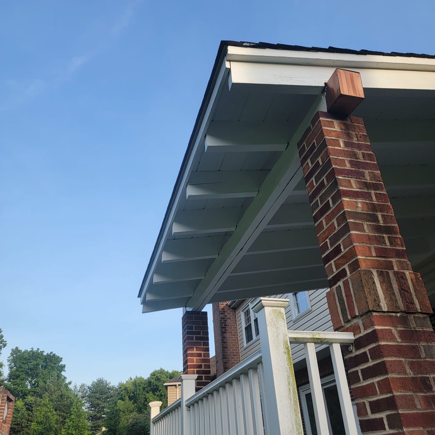Deck Ceiling Painting in Conshohocken, PA by Davis Painting Llc 