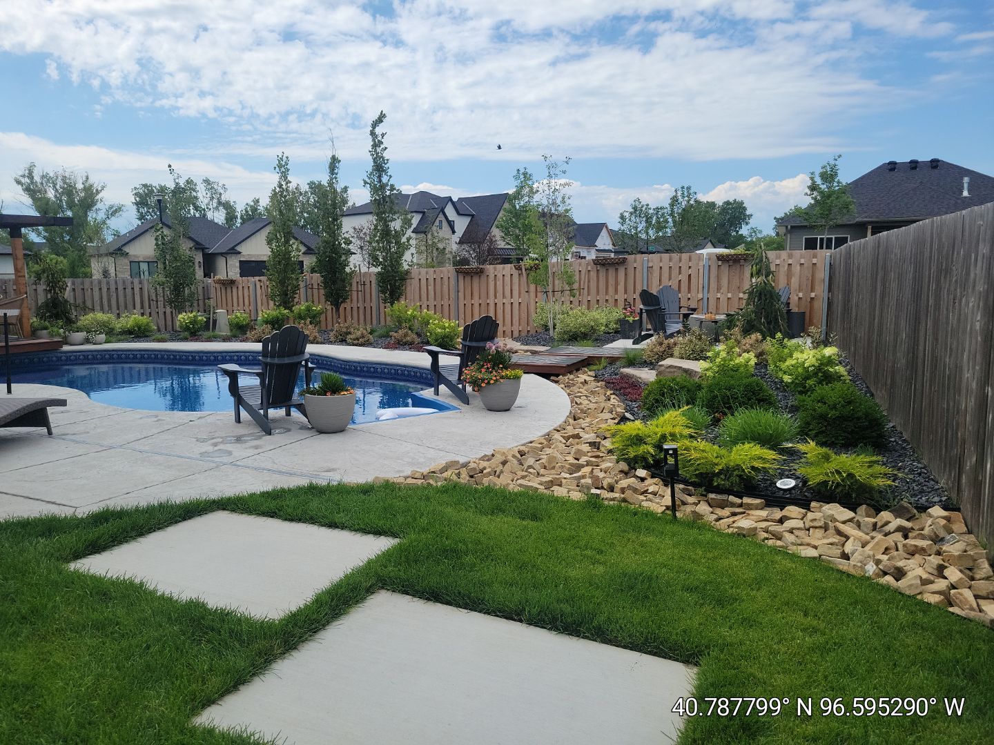 A Parade of Homes Landscape Masterpiece by New Horizon Landscapes