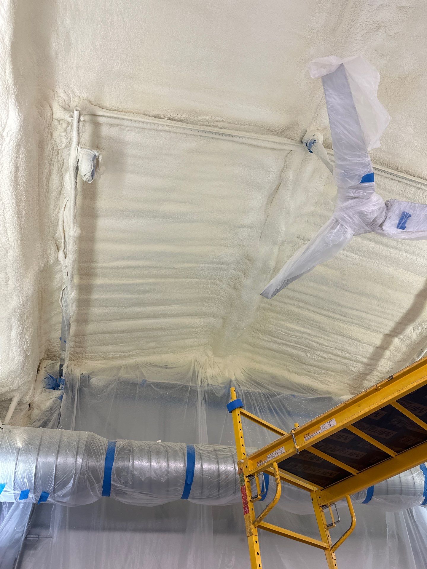 Sunnyvale Tx, Close cell spray foam custom garage  by Apex Insulation Solutions